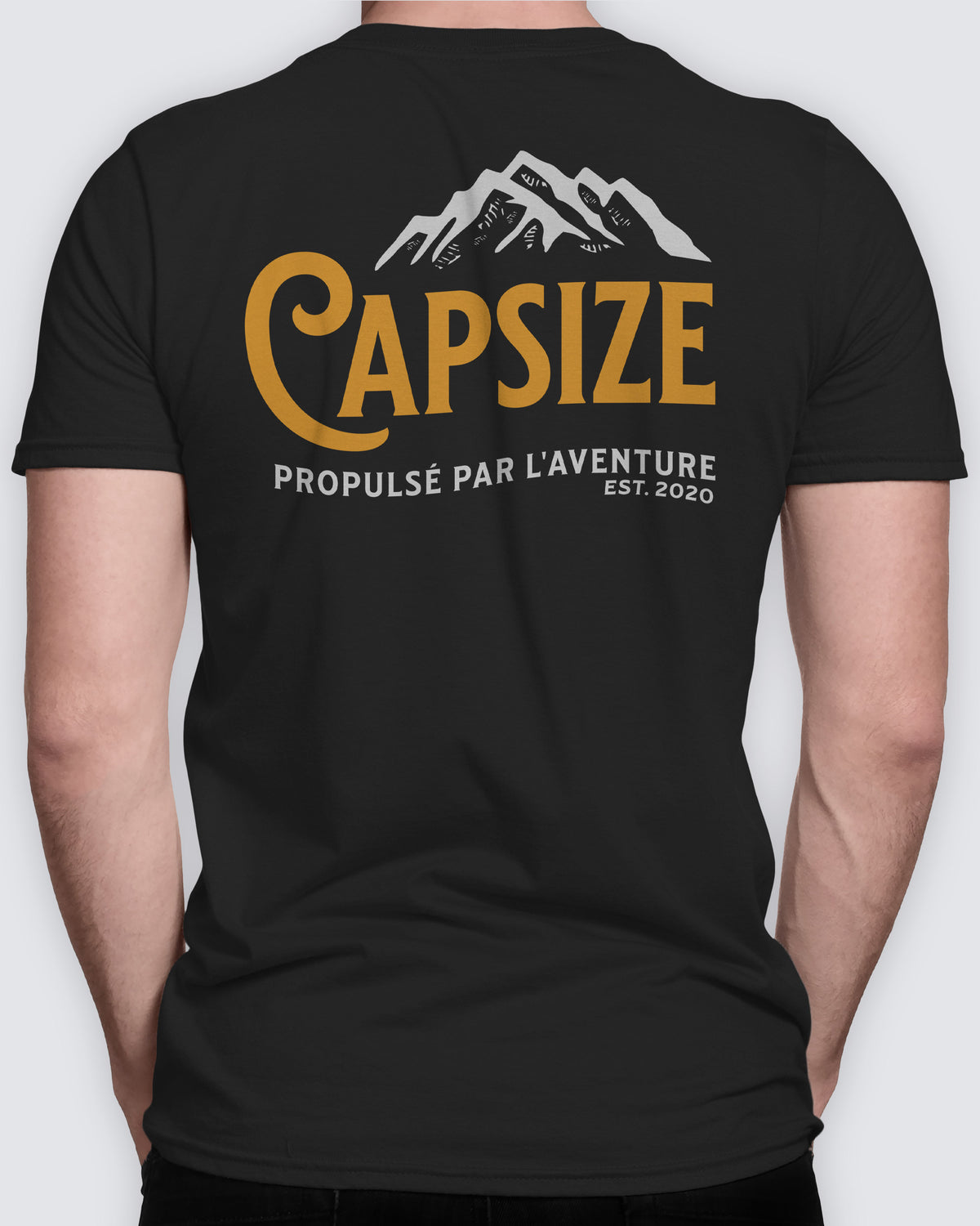 Fly Fishing T-Shirt | Appalache Black