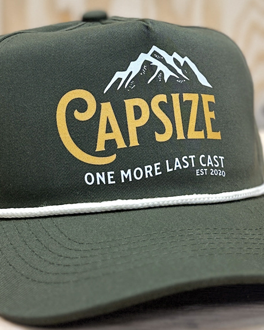 Casquette Pêche à la Mouche&lt;br&gt; Golf Cap Appalaches