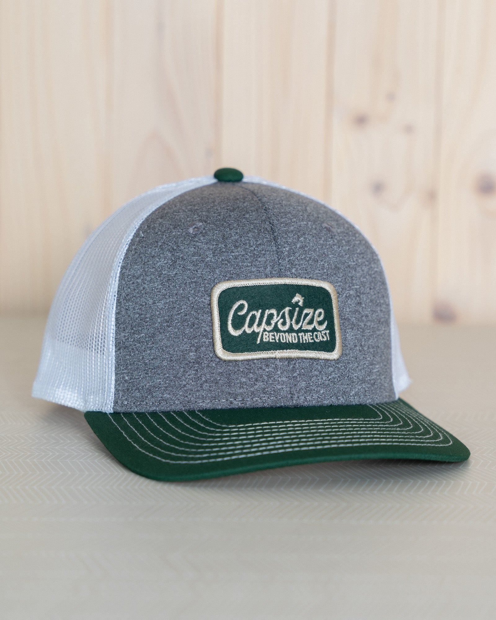 Kid Fishing Hat | Beyond The Cast Trucker Green