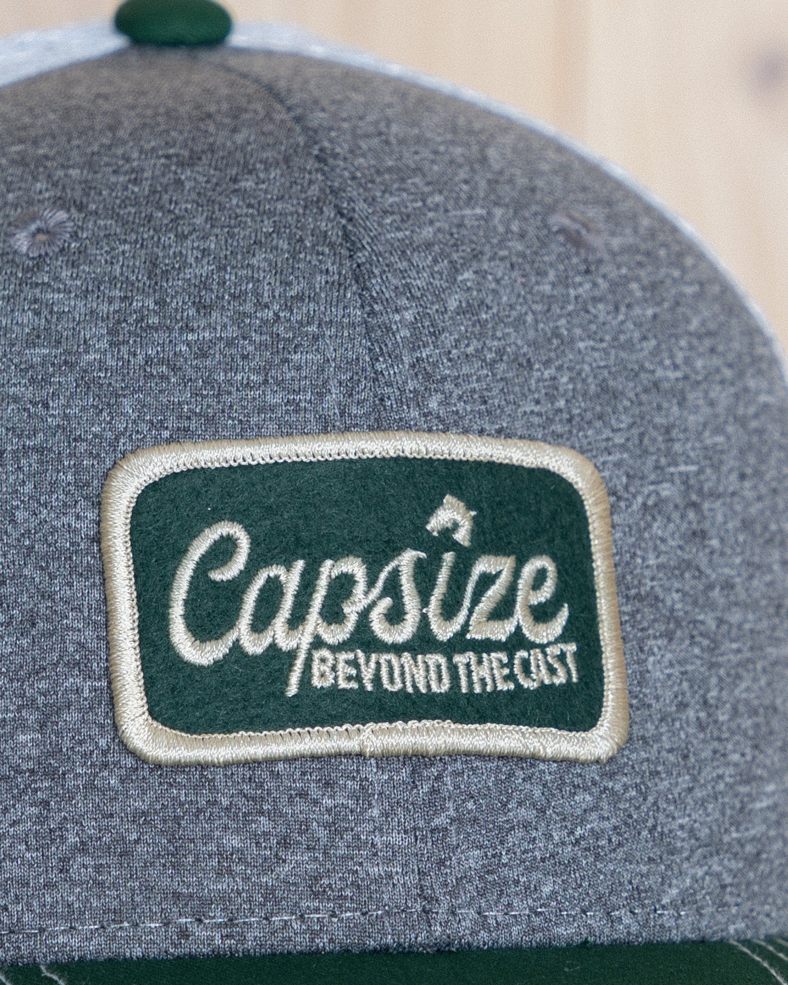 Fly Fishing Hat | Beyond The Cast Forest Trucker