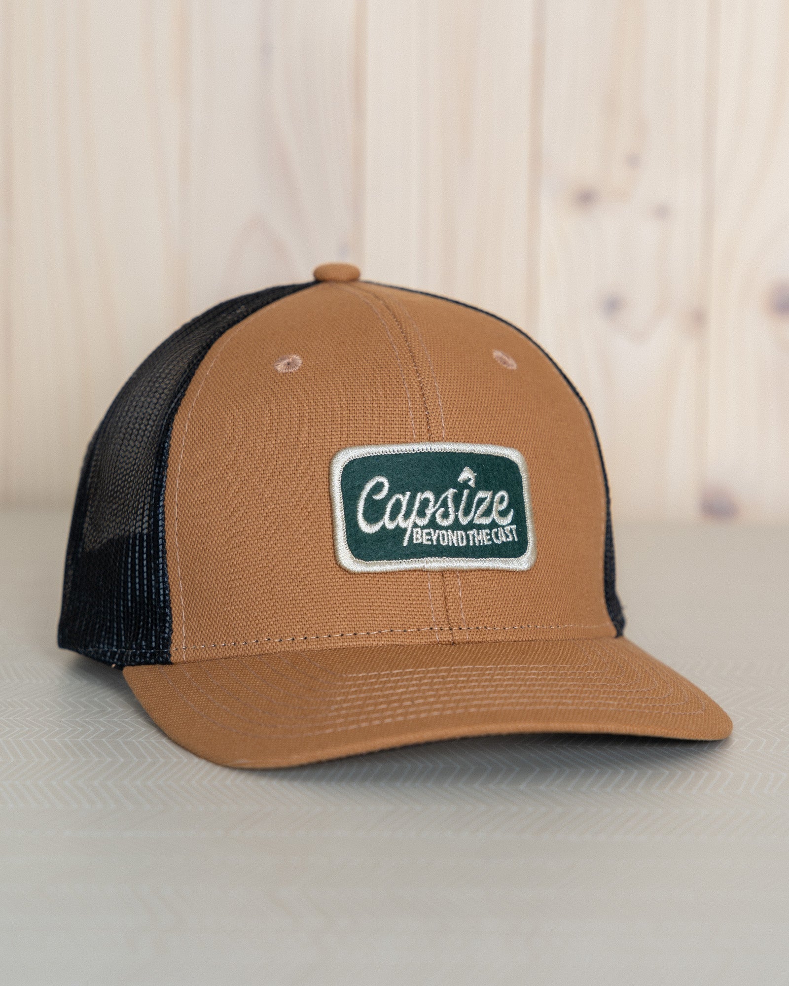 Fly Fishing Hat | Beyond The Cast Saddle Trucker
