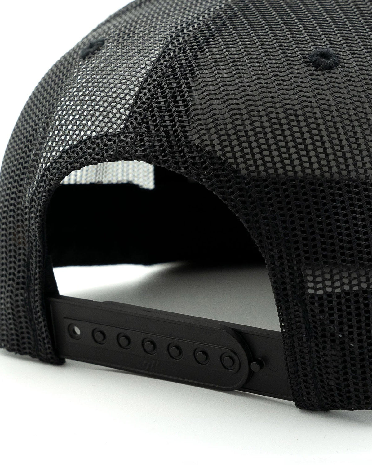 Fly Fishing Hat | Salmon Patch Black Trucker - Capsize Fly Fishing