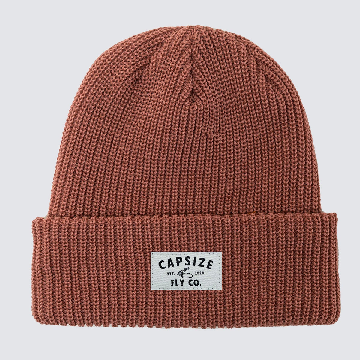 Tuque Pêche à la Mouche&lt;br&gt; Tuque Capsize Fly Co. Dusty Rose