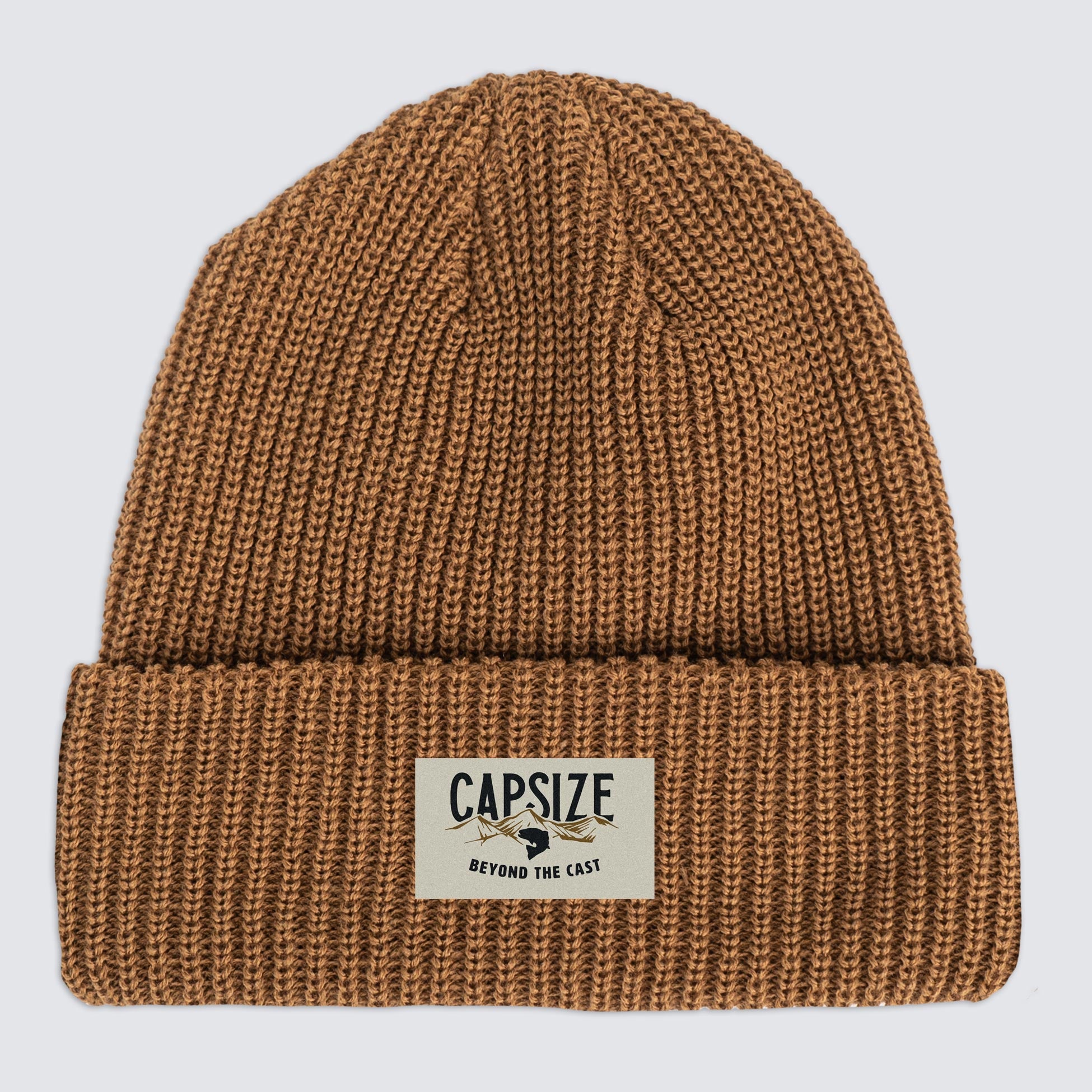 Fly Fishing Beanie | Beyond the Cast Saddle Beanie