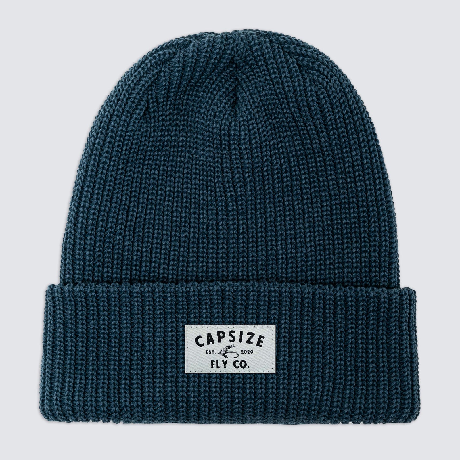 Fly Fishing Beanie | Capsize Fly Co. Eclipse Beanie