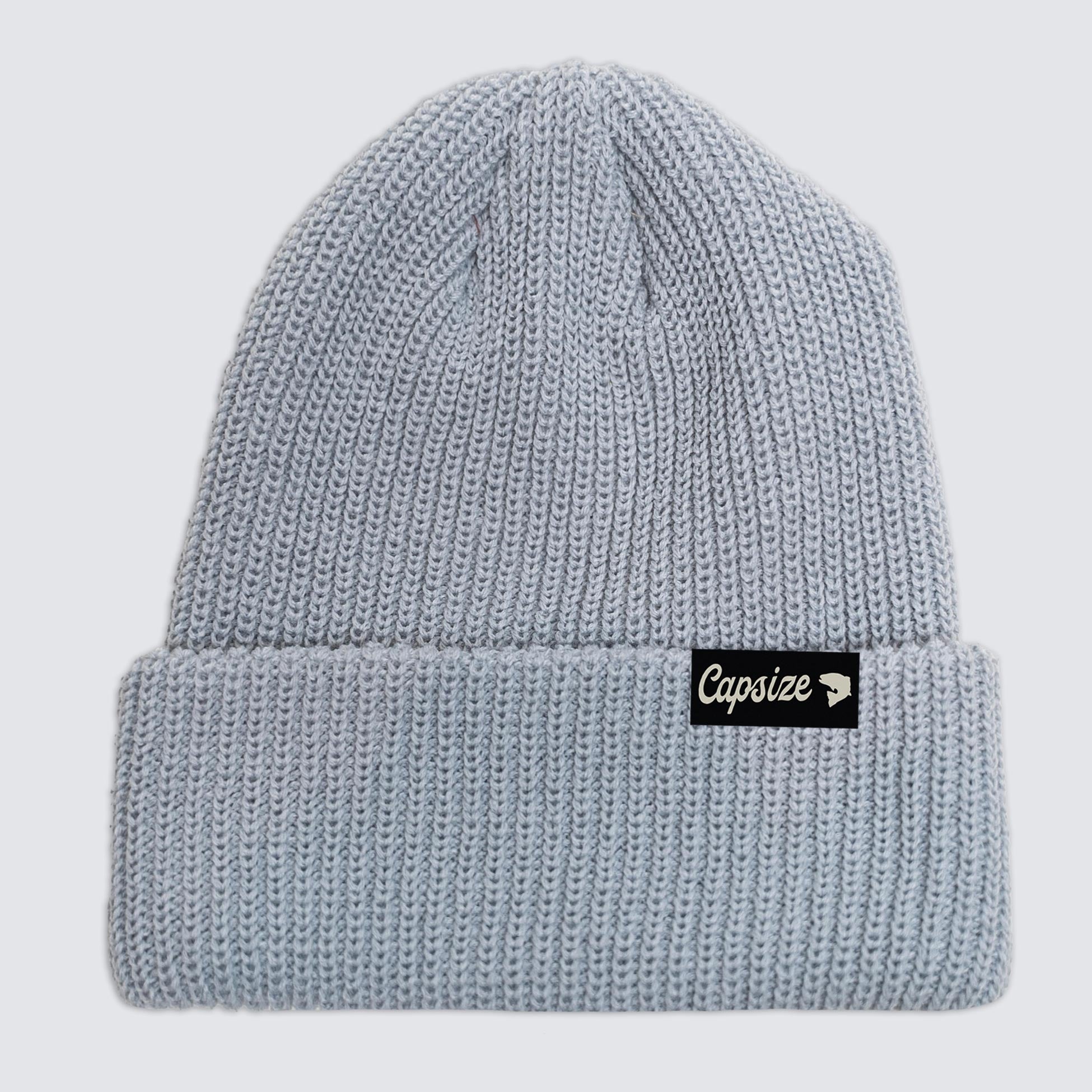 Fly Fishing Beanie | Capsize Grey Beanie