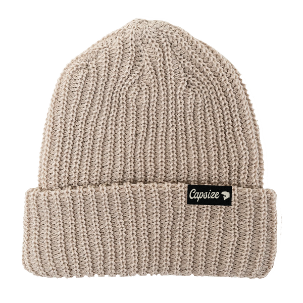 The Mountain Ivory Beanie | Capsize Fly Fishing