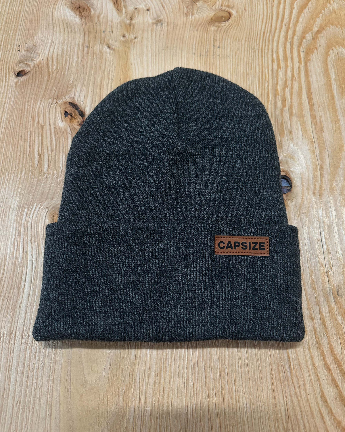 Tuque Pêche à la Mouche&lt;br&gt; Tuque Traditionnelle Charcoal