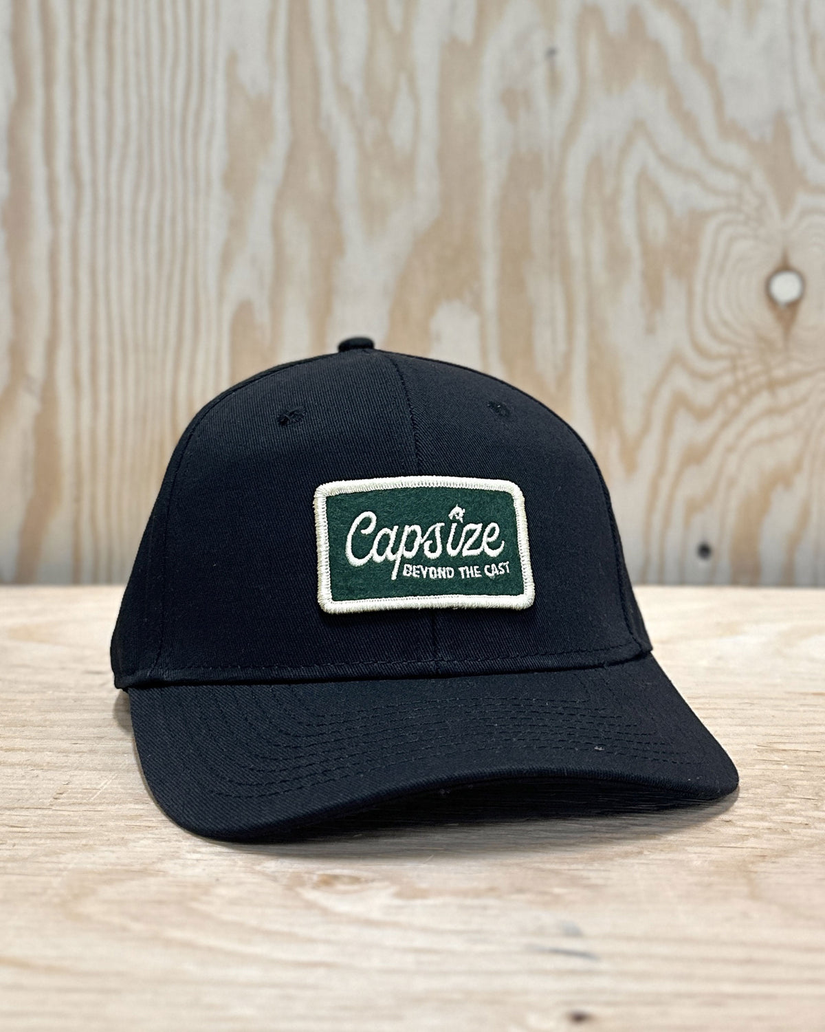 Casquette Pêche à la Mouche&lt;br&gt; Baseball Beyond The Cast Noir