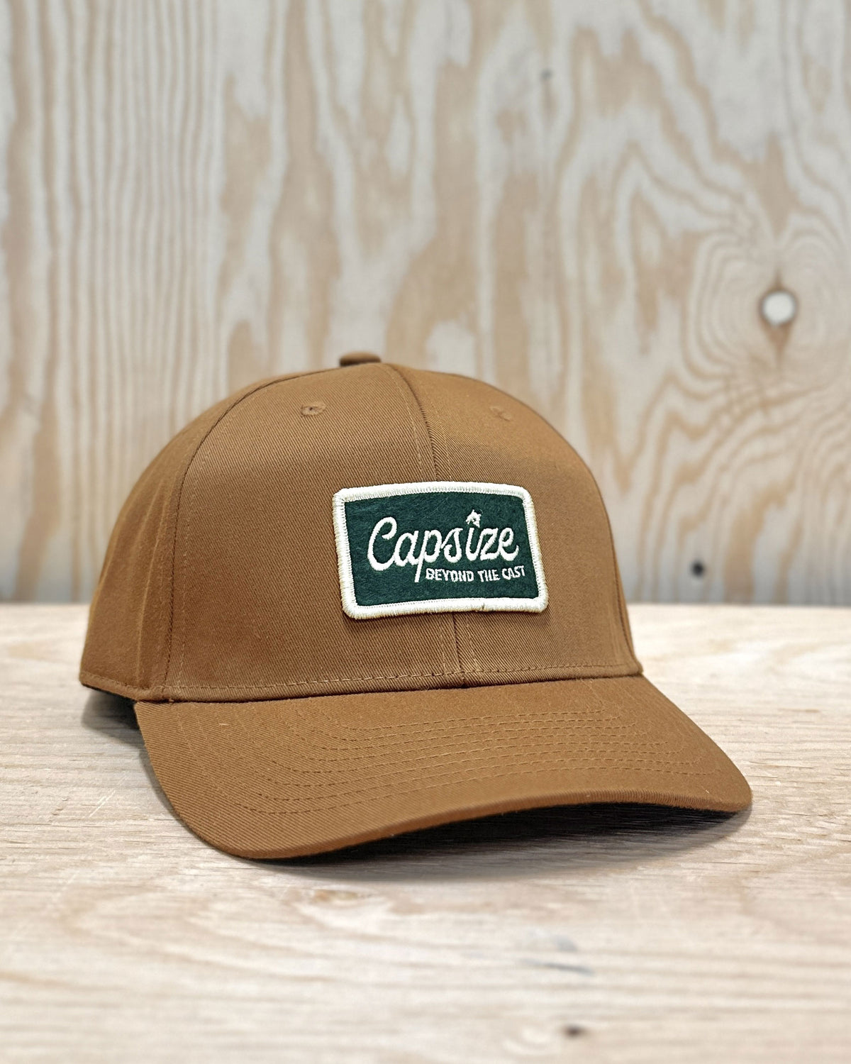 Casquette Pêche à la Mouche&lt;br&gt; Baseball Beyond The Cast Caramel