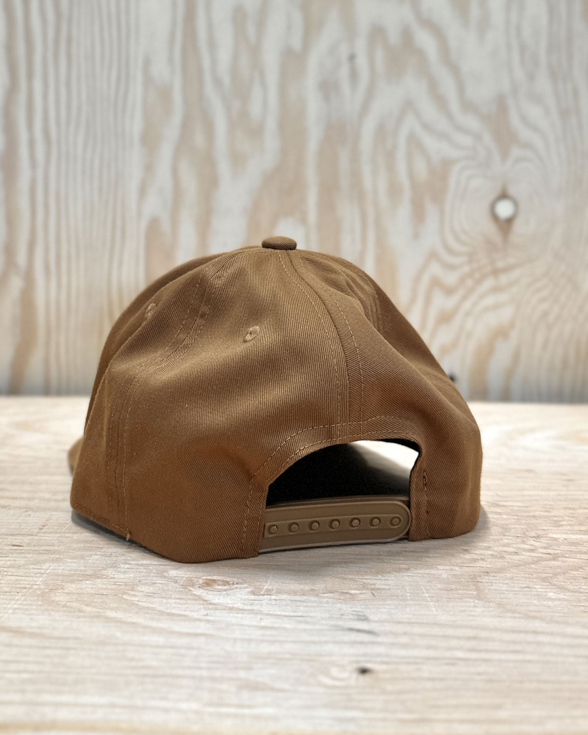 Casquette Pêche à la Mouche<br> Baseball Beyond The Cast Caramel