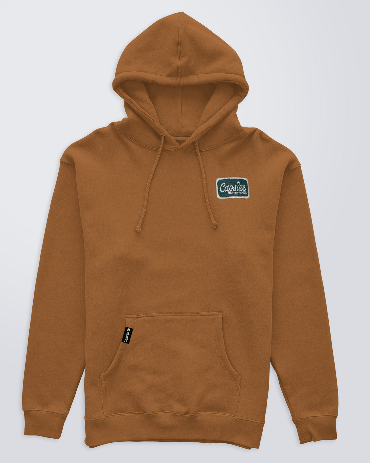 Hoodie Pêche à la Mouche<br> Capsize Heavyweight Meerkat