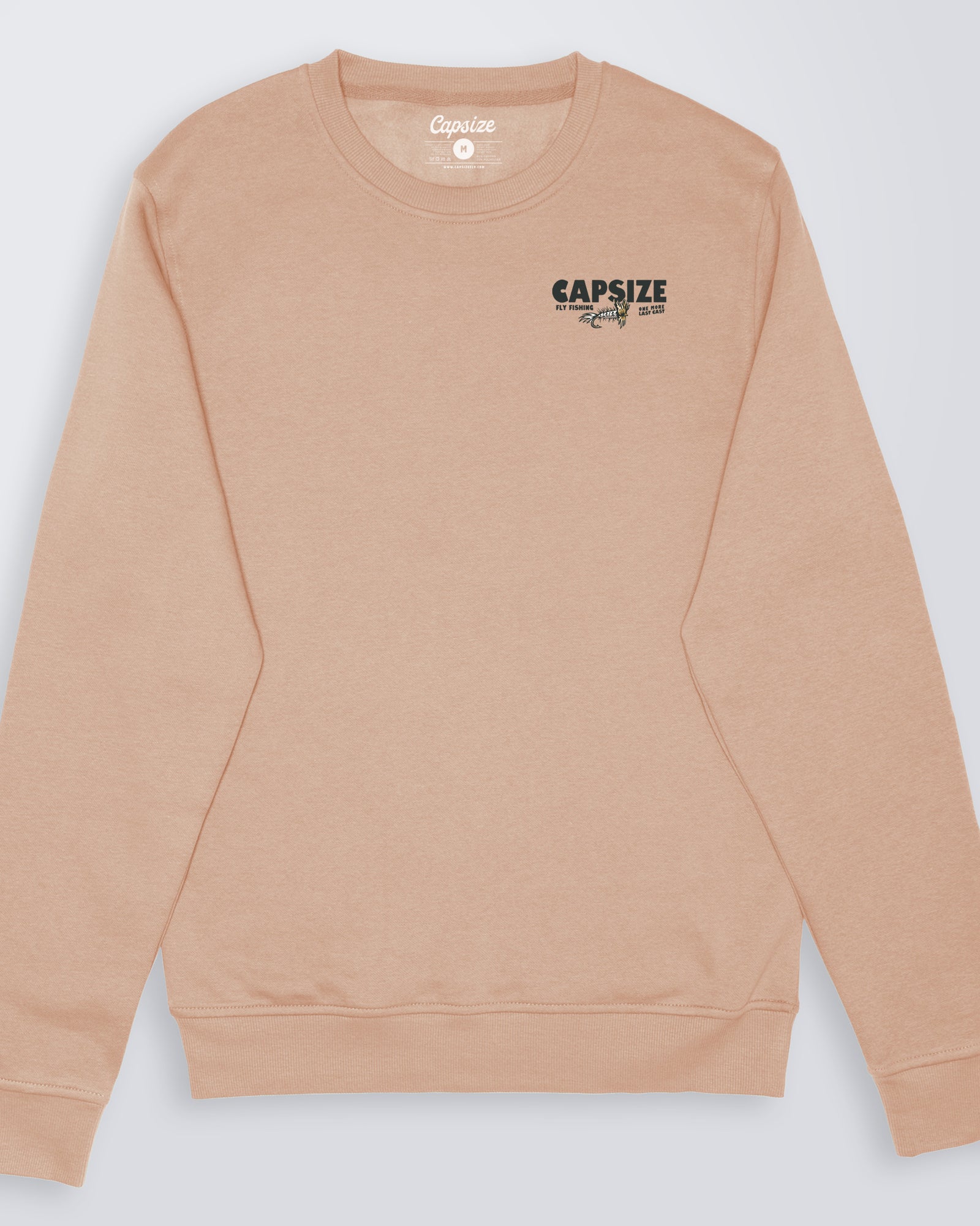 Crewneck Pêche à la Mouche<br> Mouche Bomber