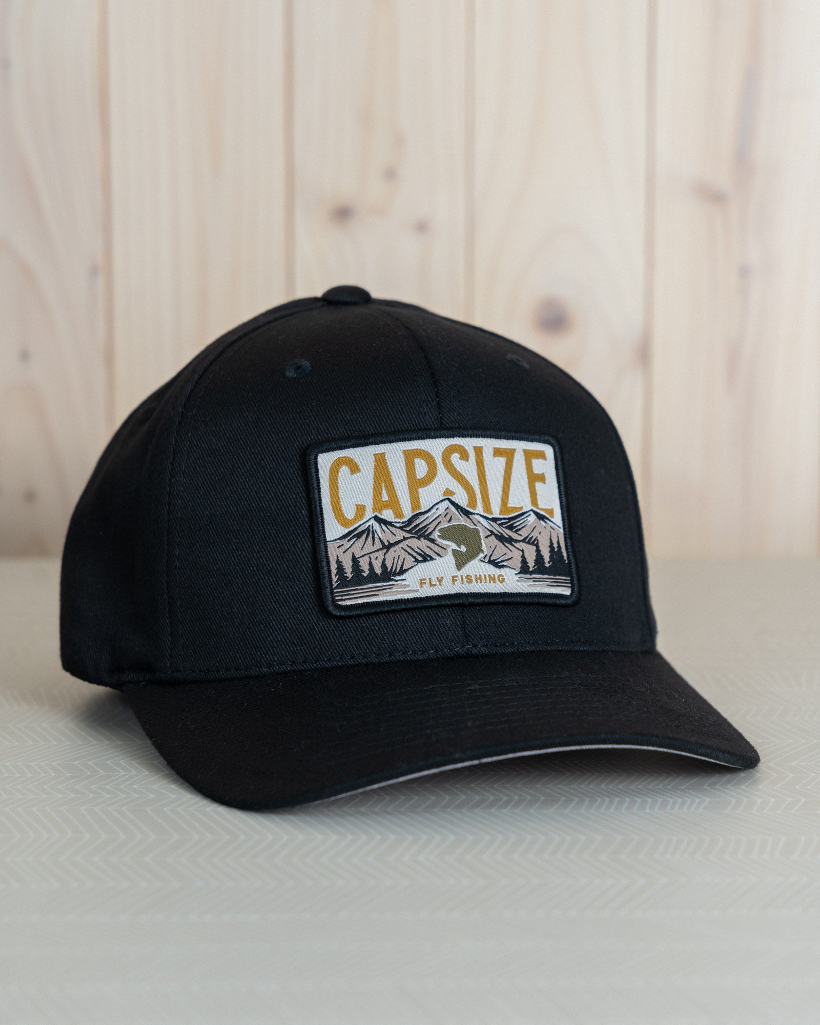 Fly Fishing Hat | The Chic-Chocs Flexfit - Capsize Fly Fishing