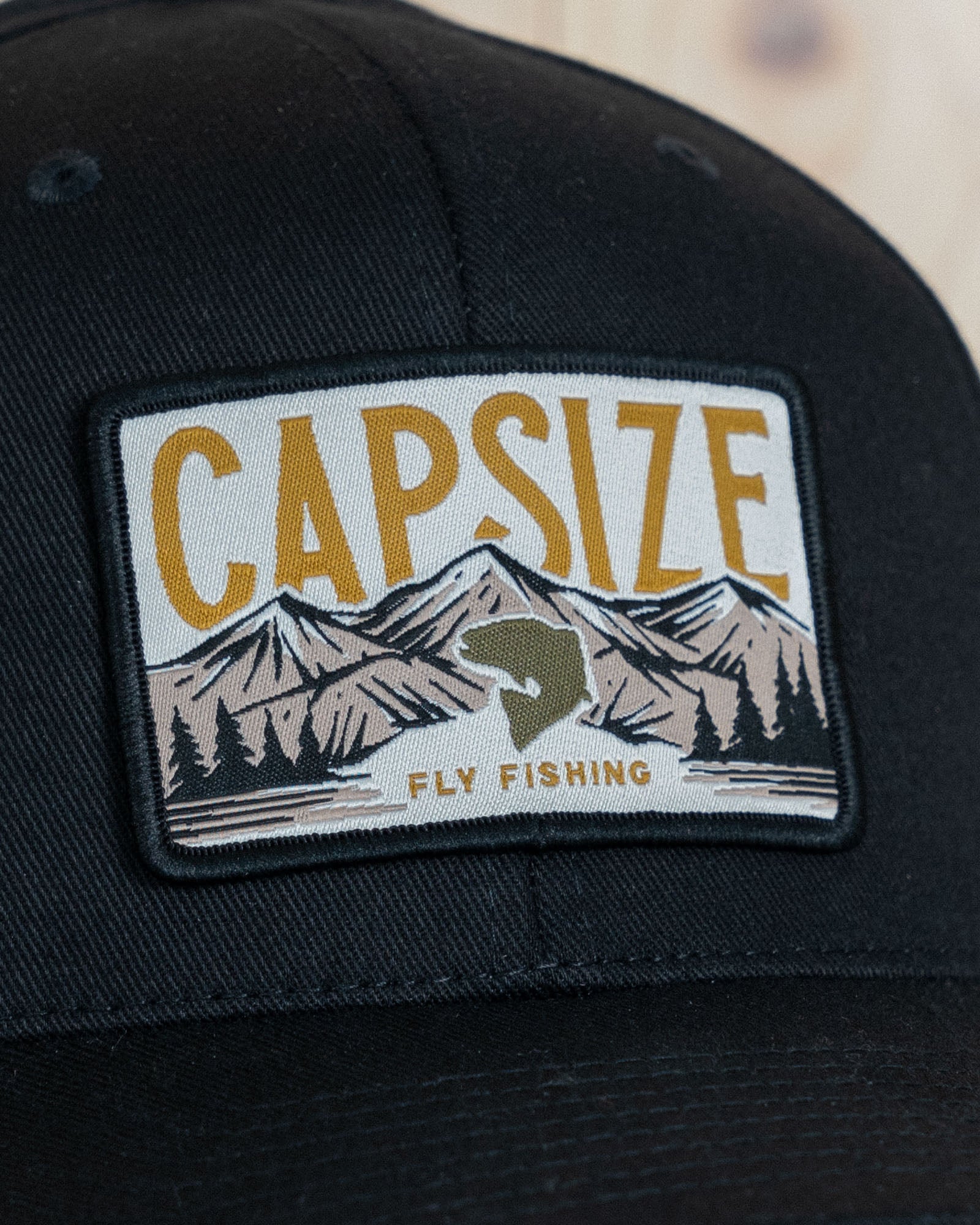 Fly Fishing Hat | The Chic-Chocs Flexfit - Capsize Fly Fishing