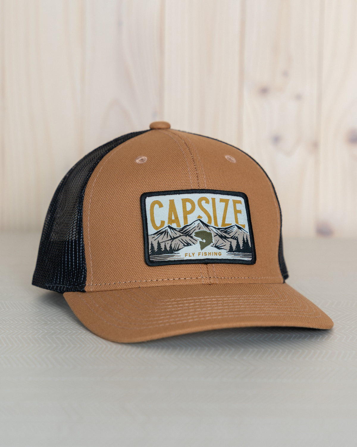 Fly Fishing Hat | Chic-Chocs Saddle Trucker