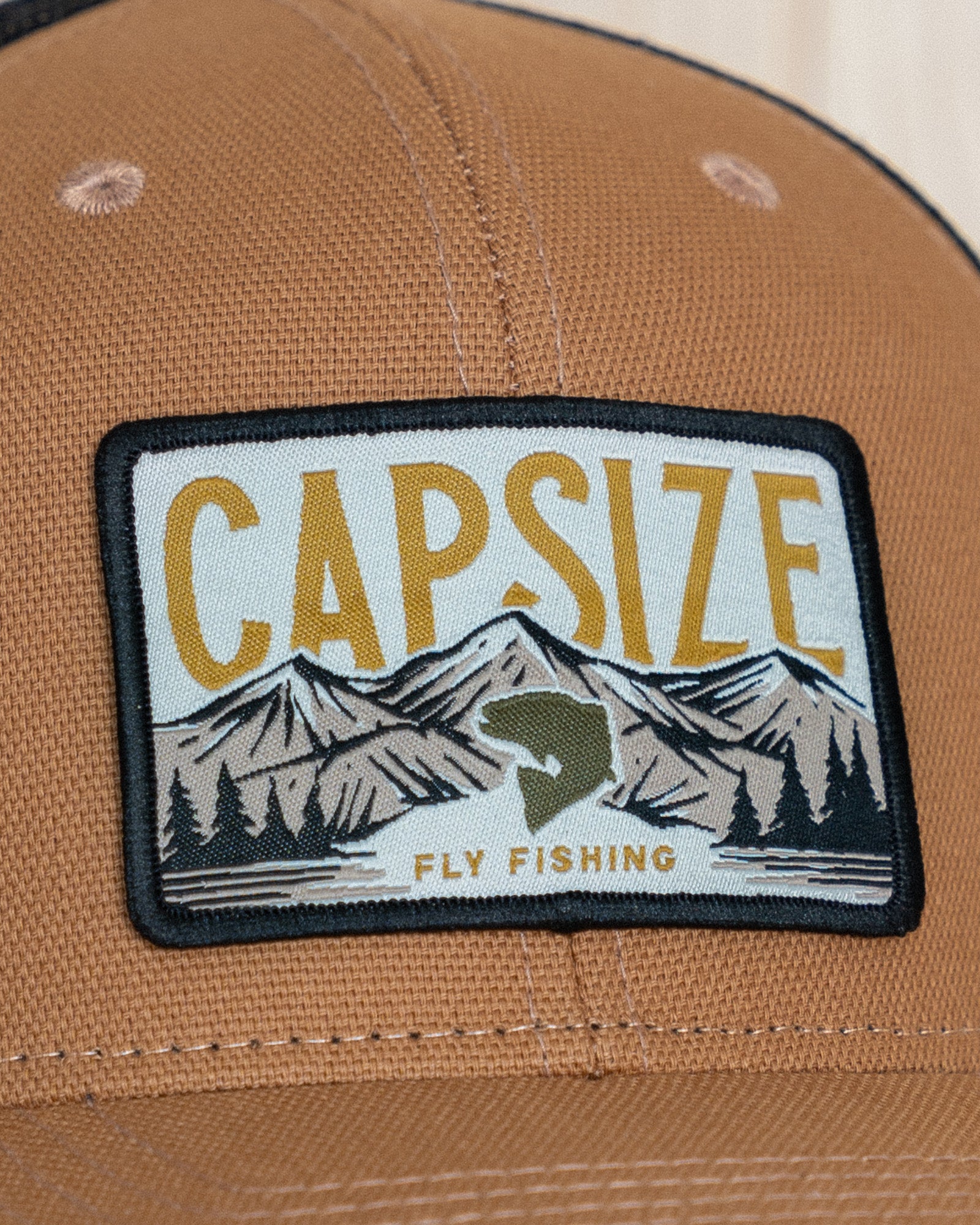 Fly Fishing Hat | Chic-Chocs Saddle Trucker