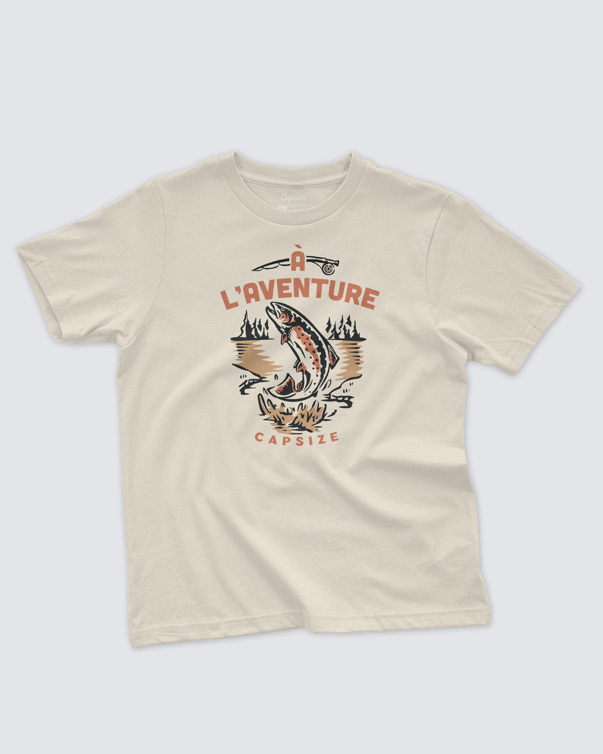 Kids Fishing T-Shirt | Brook Trout