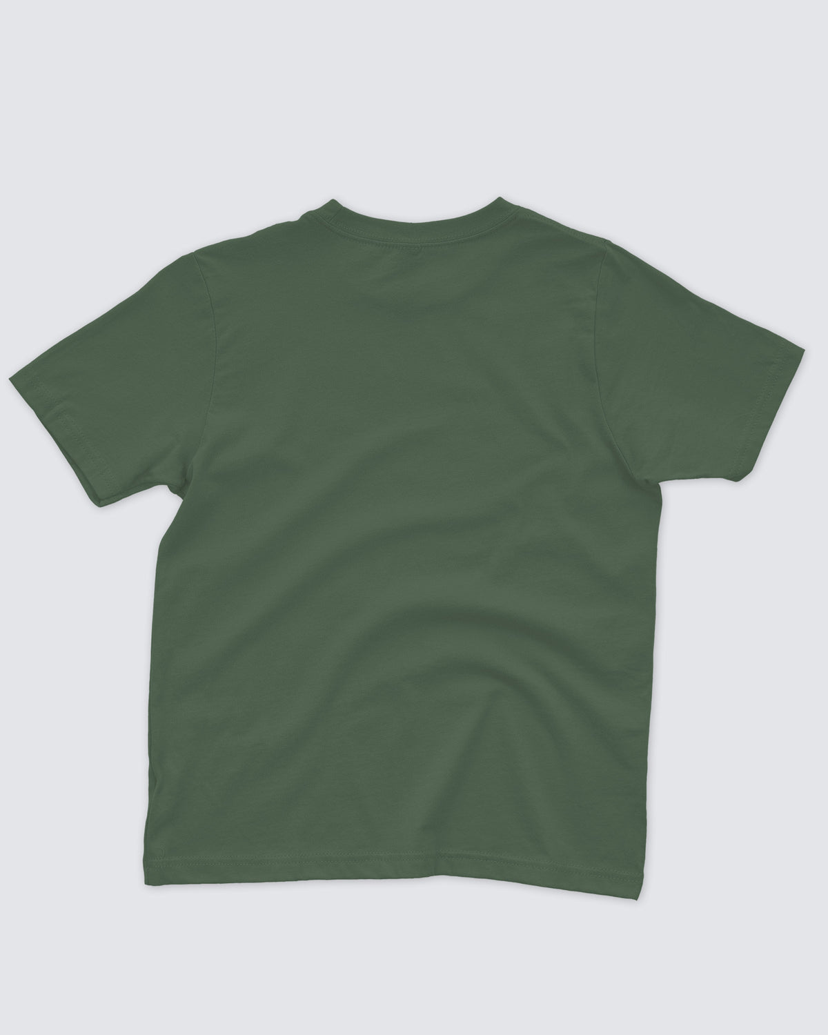 Kids Fishing T-Shirt | Grand Pêcheur Olive