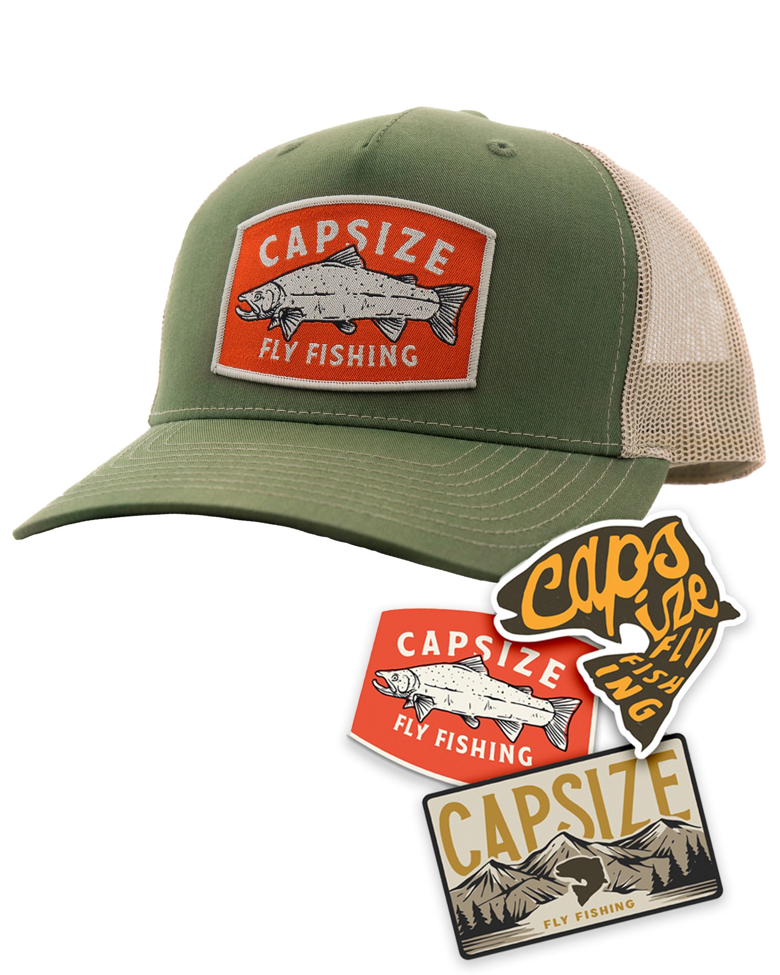 Holiday Bundles | The Capsize Salmon Hat Bundle - Capsize Fly Fishing
