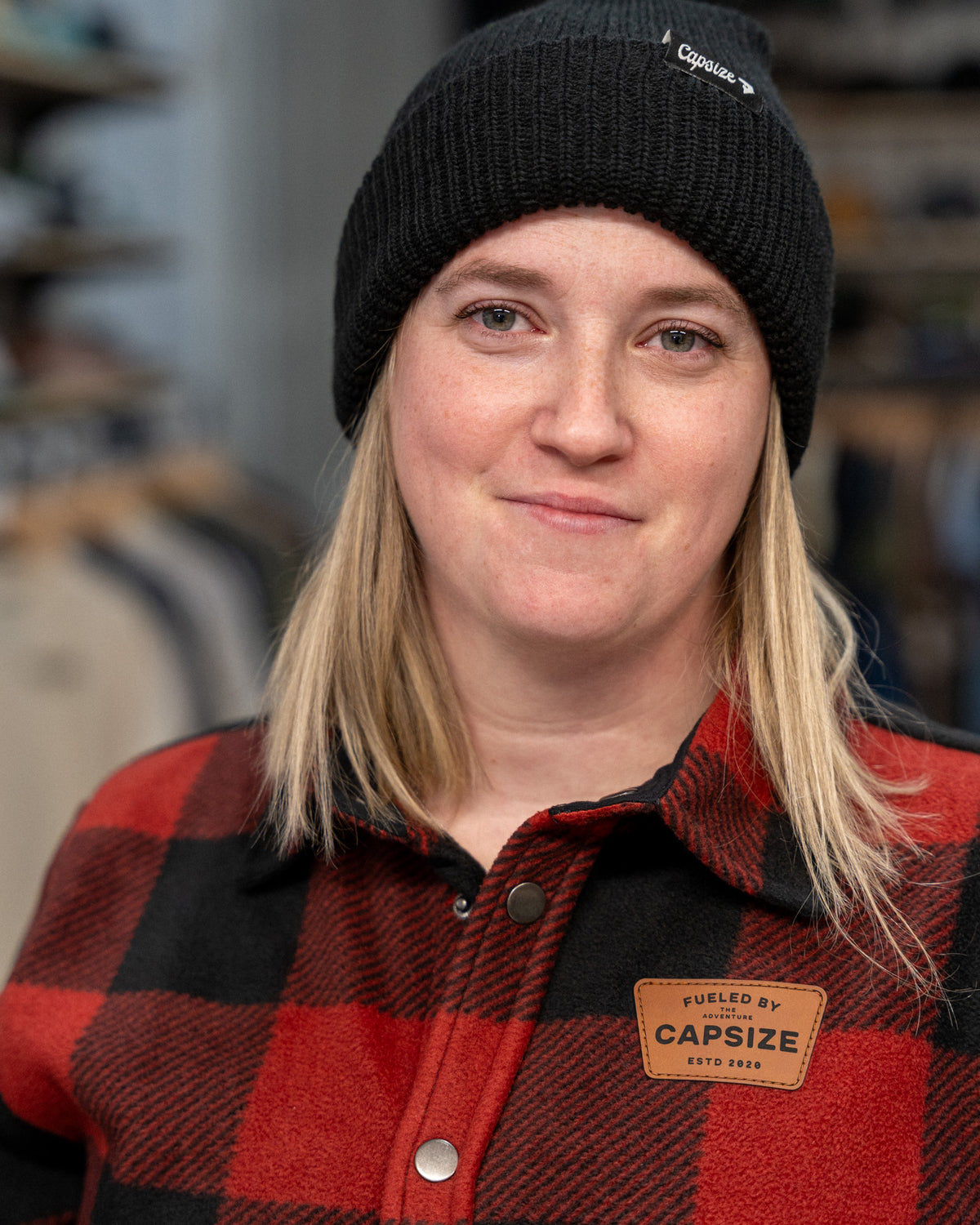 Laine Polaire de Pêche&lt;br&gt; Chemise Polaire Canadienne Capsize