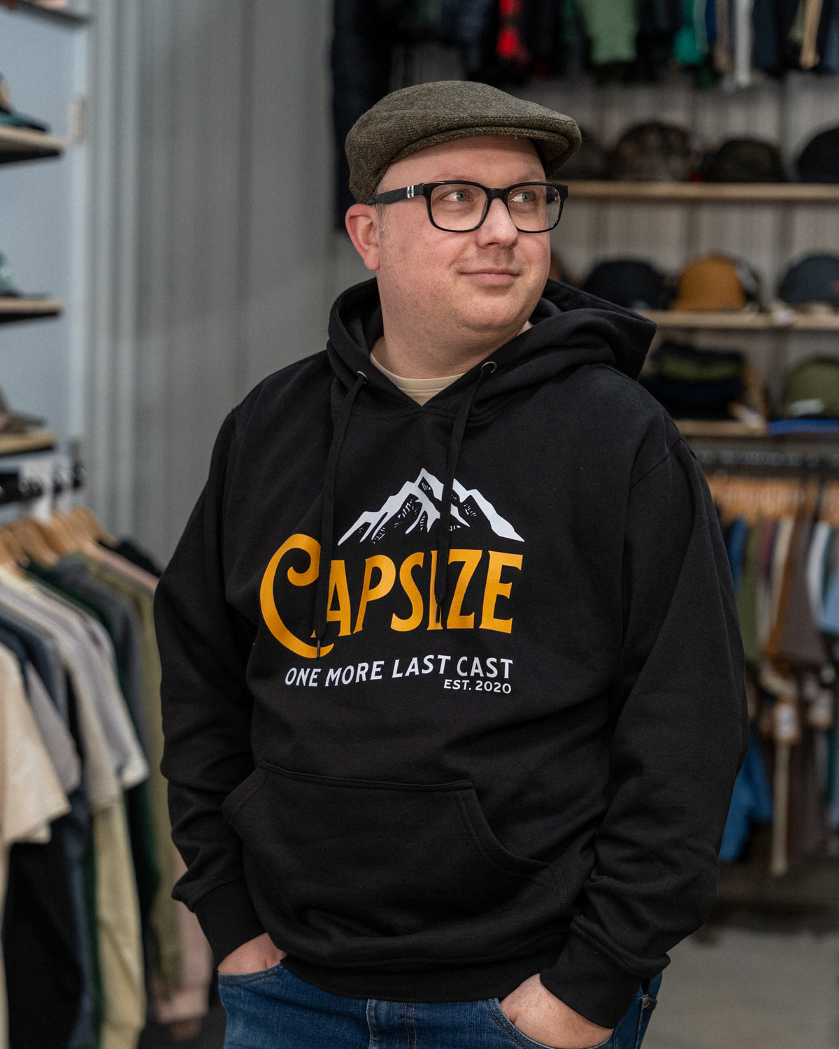 Hoodie Pêche à la Mouche&lt;br&gt; Appalaches