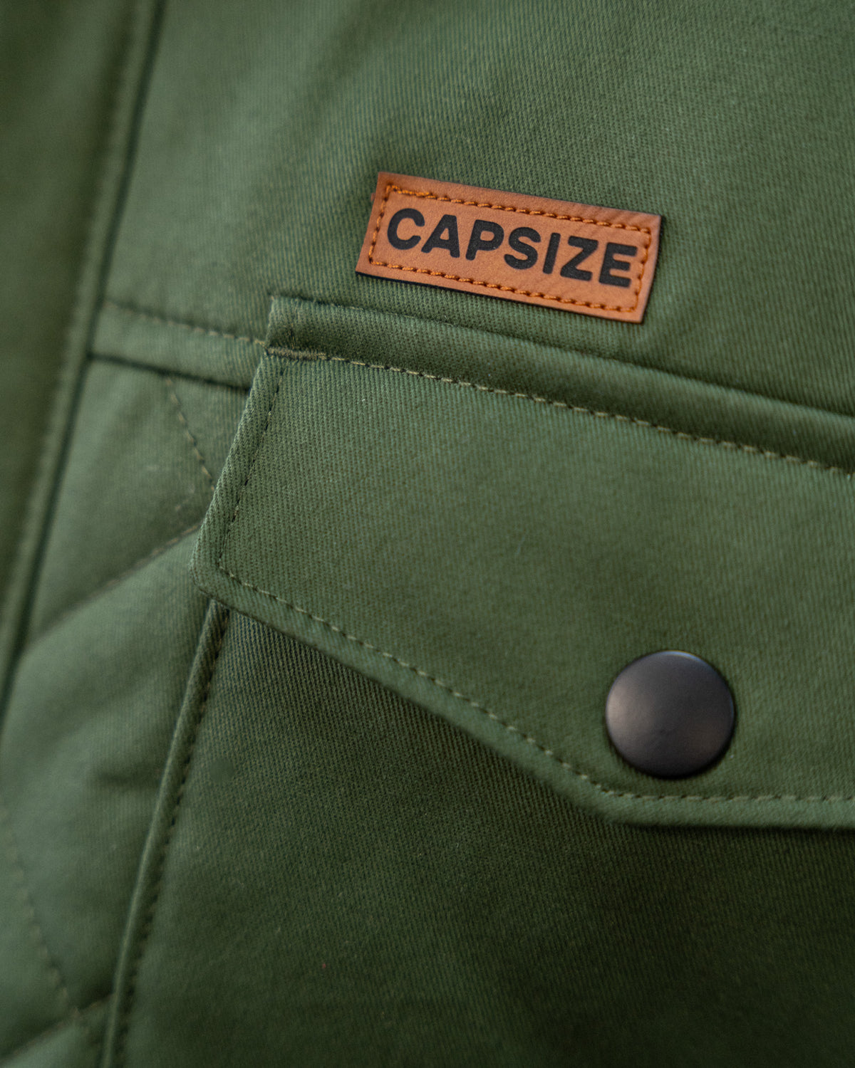 Manteau&lt;br&gt; Manteau Matelassé Capsize Olive