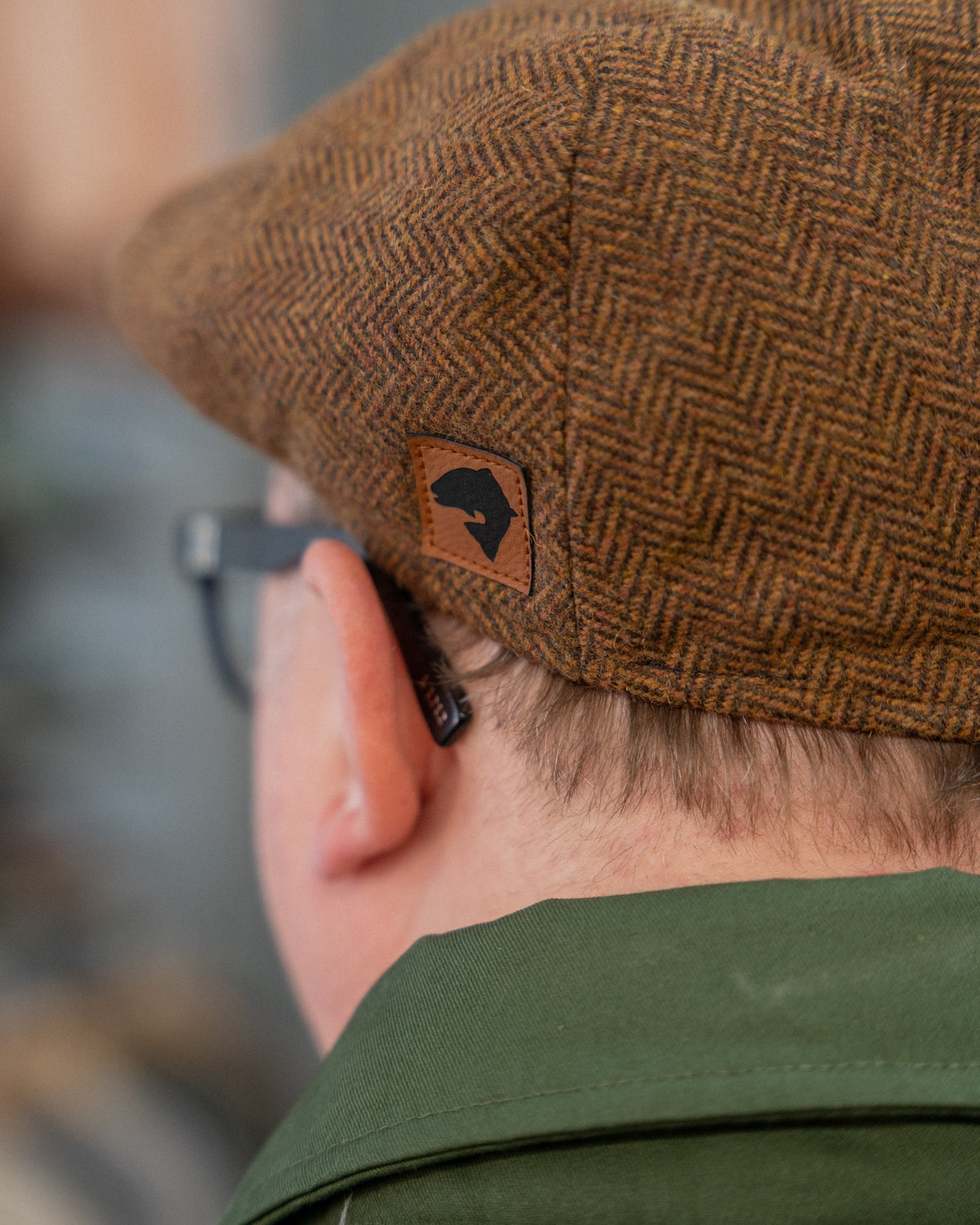 Casquette Pêche à la Mouche&lt;br&gt; Capsize Irish Flat Cap Brune