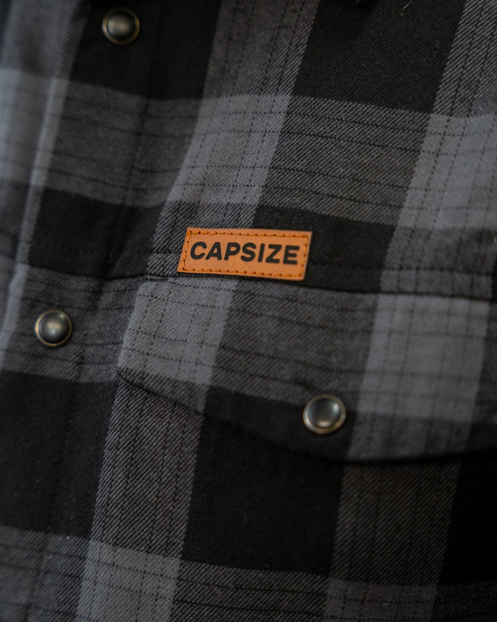 Chemises de Pêche En Flannel<br> Chemise à Motifs Carbone Capsize