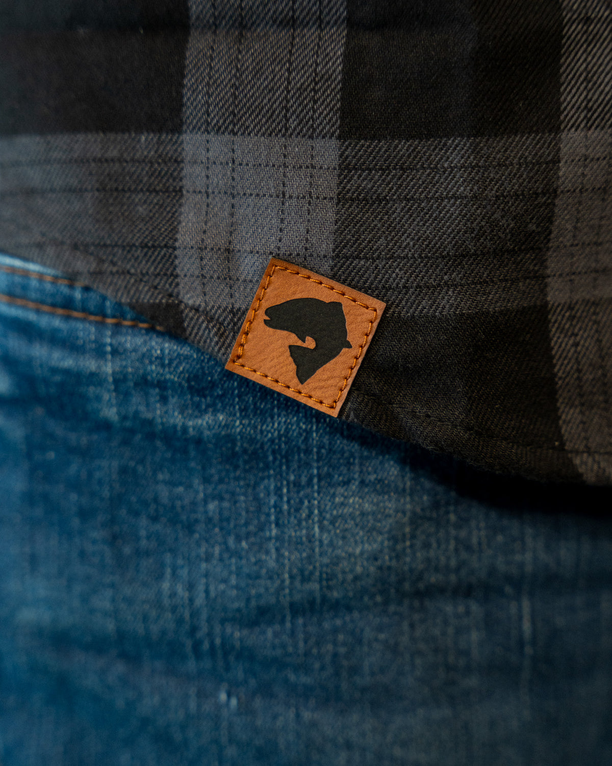 Chemises de Pêche En Flannel&lt;br&gt; Chemise à Motifs Carbone Capsize