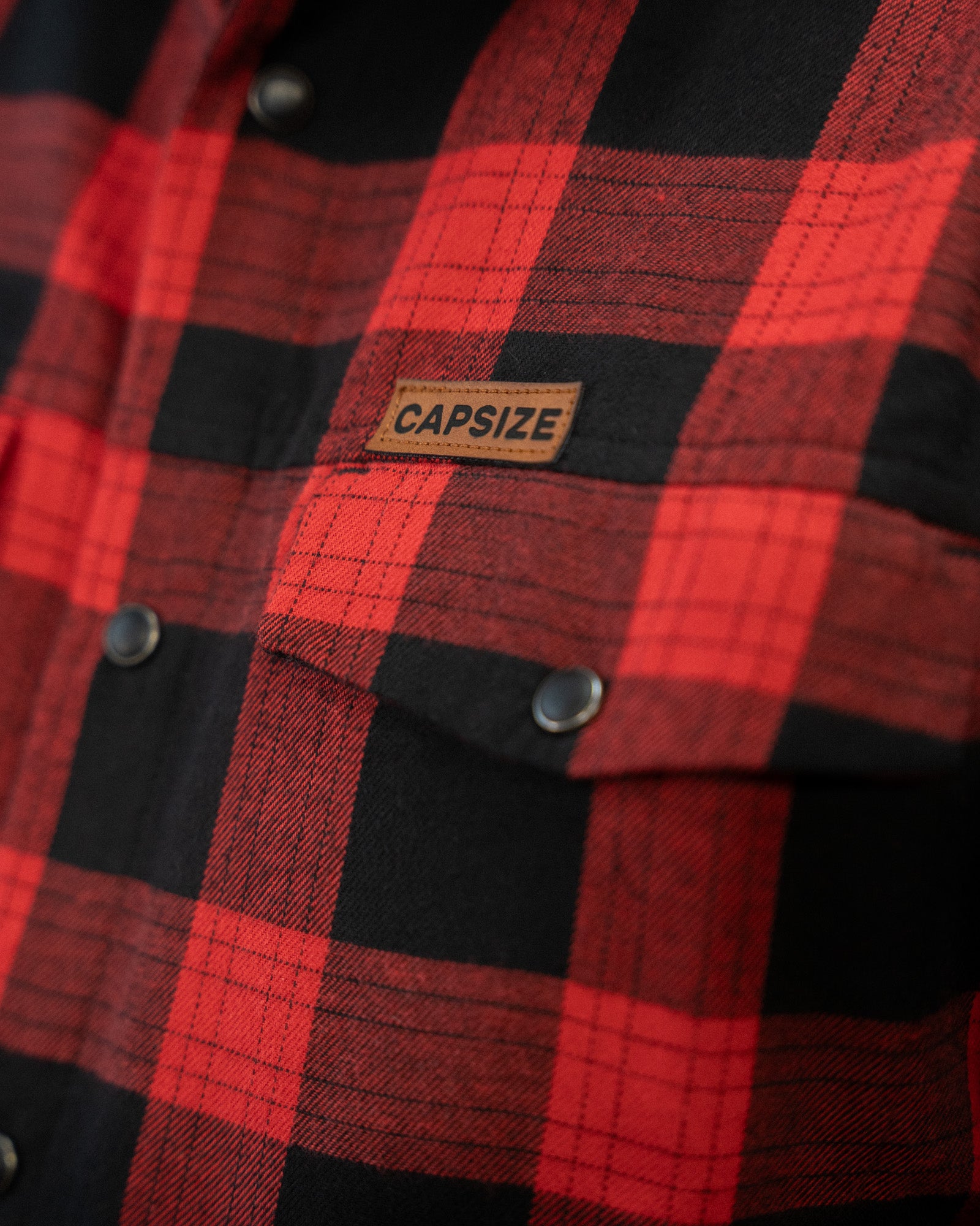 Chemises de Pêche En Flannel<br> Chemise Canadienne Capsize