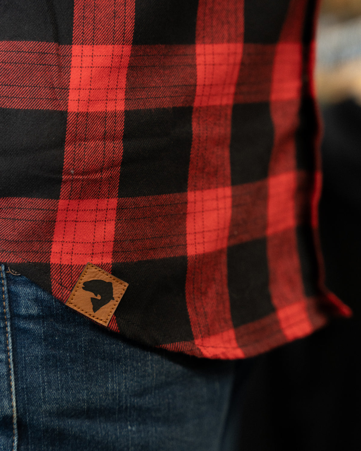 Chemises de Pêche En Flannel&lt;br&gt; Chemise Canadienne Capsize