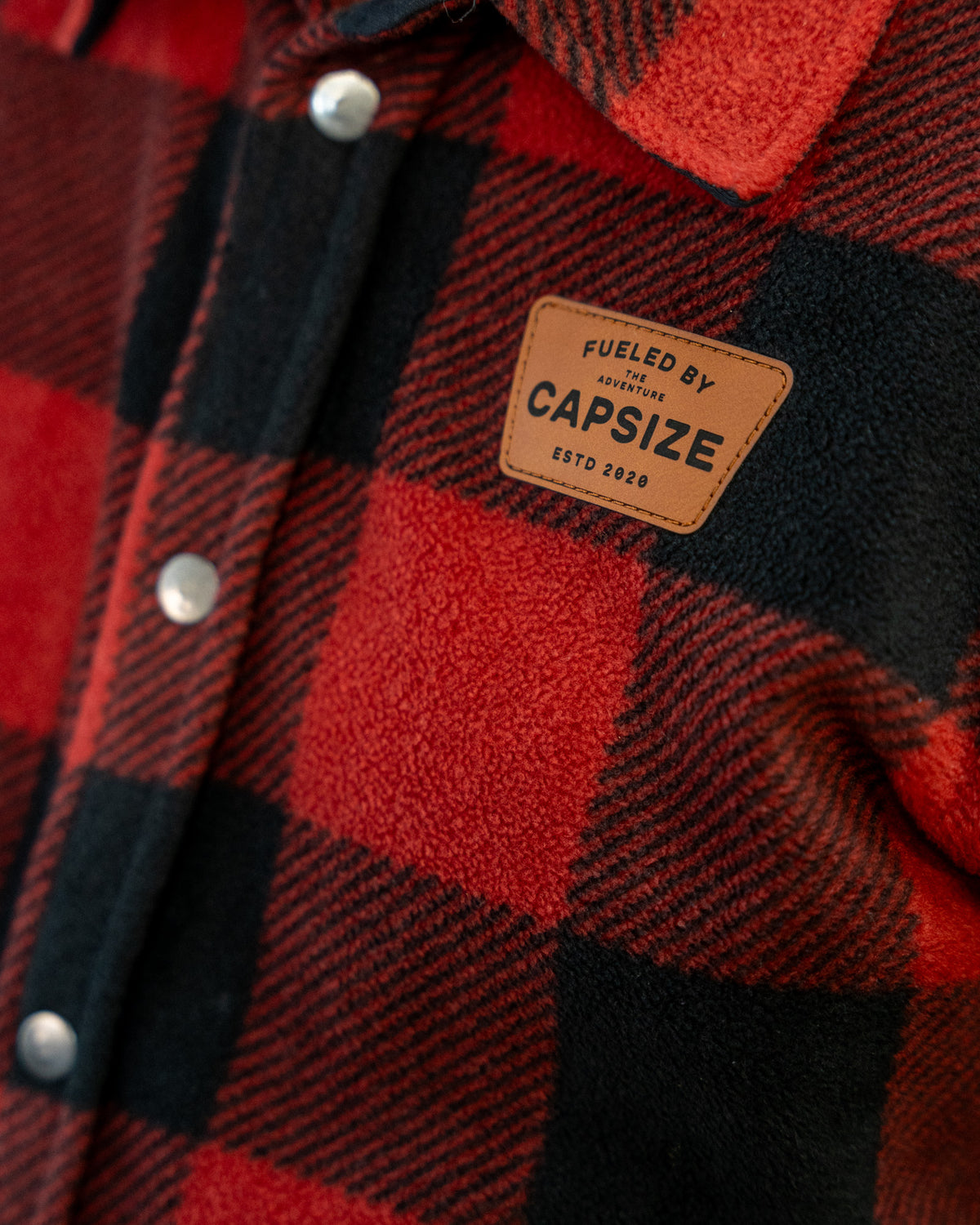 Laine Polaire de Pêche&lt;br&gt; Chemise Polaire Canadienne Capsize