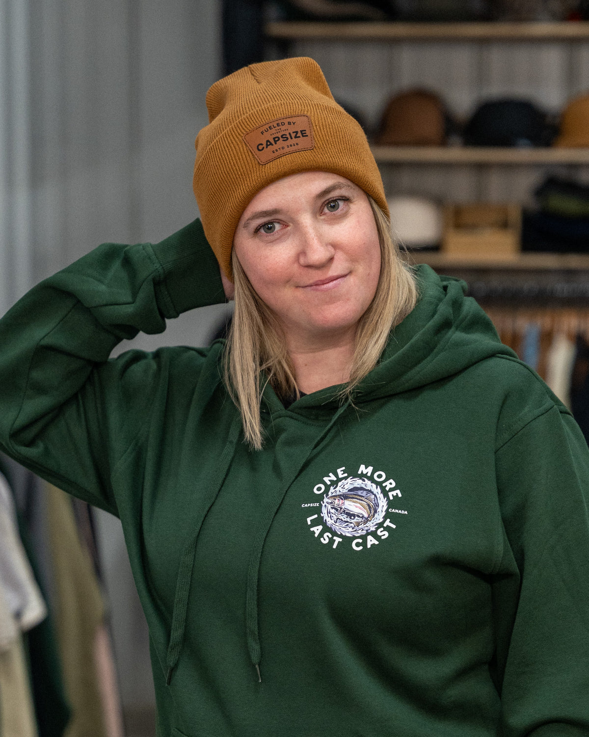 Tuque Pêche à la Mouche&lt;br&gt; Tuque Héritage Caramel