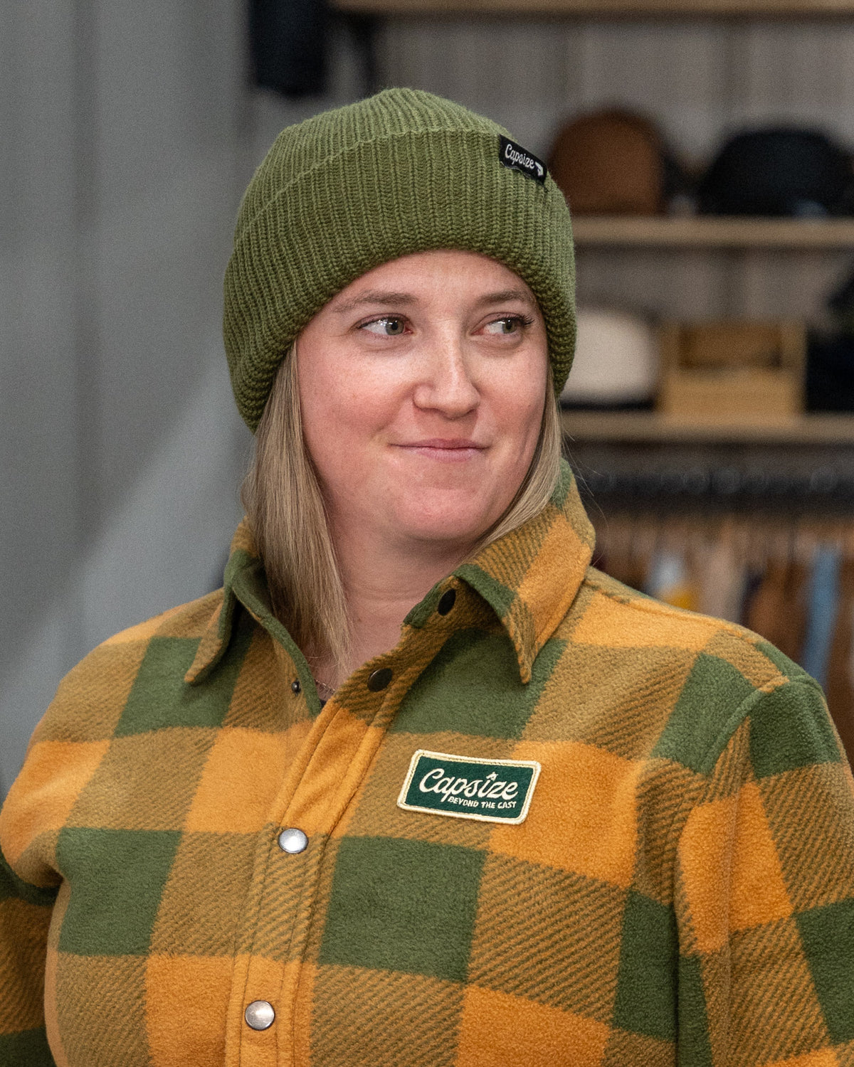 Tuque Pêche à la Mouche&lt;br&gt; Tuque Capsize Olive