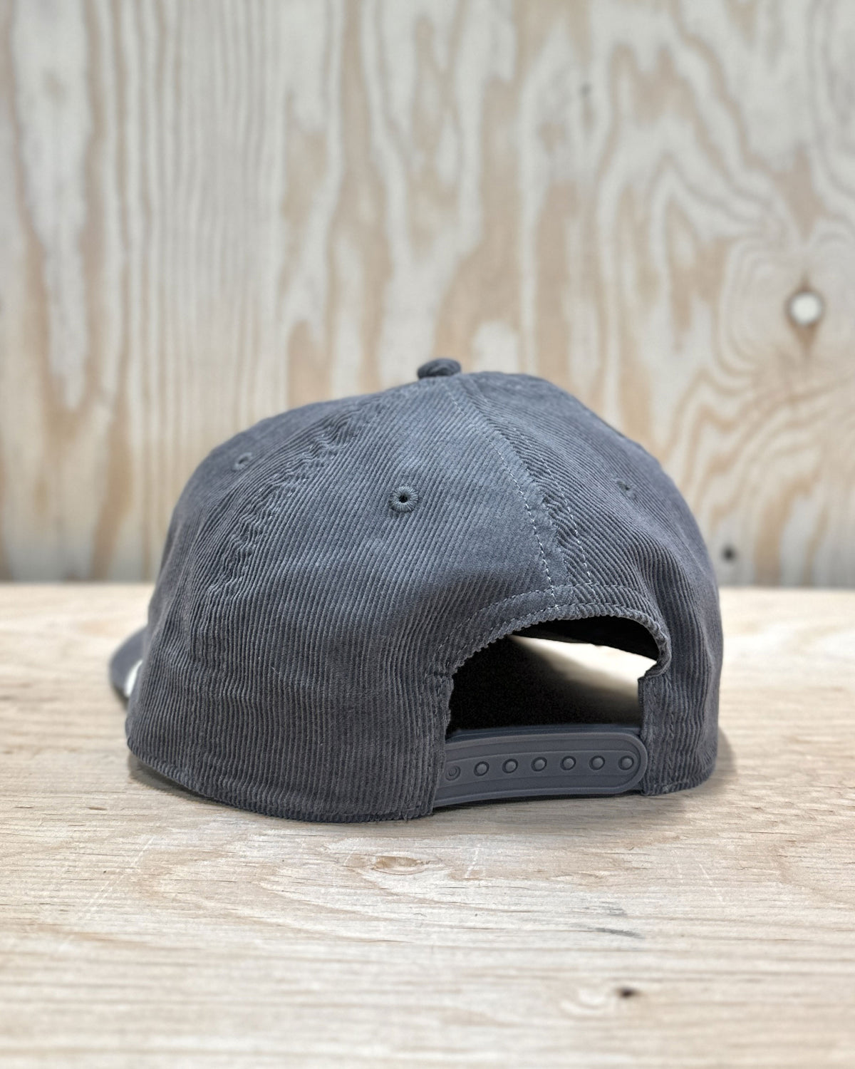 Casquette Pêche à la Mouche&lt;br&gt; Casquette Capsize en Corduroy Grise
