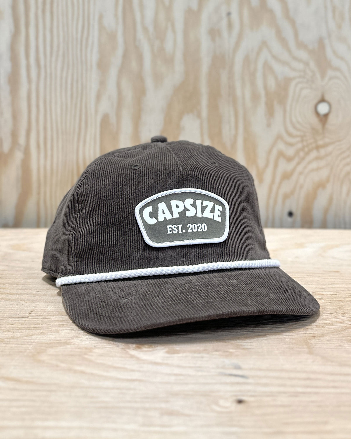 Casquette Pêche à la Mouche&lt;br&gt; Casquette Capsize en Corduroy Noyer