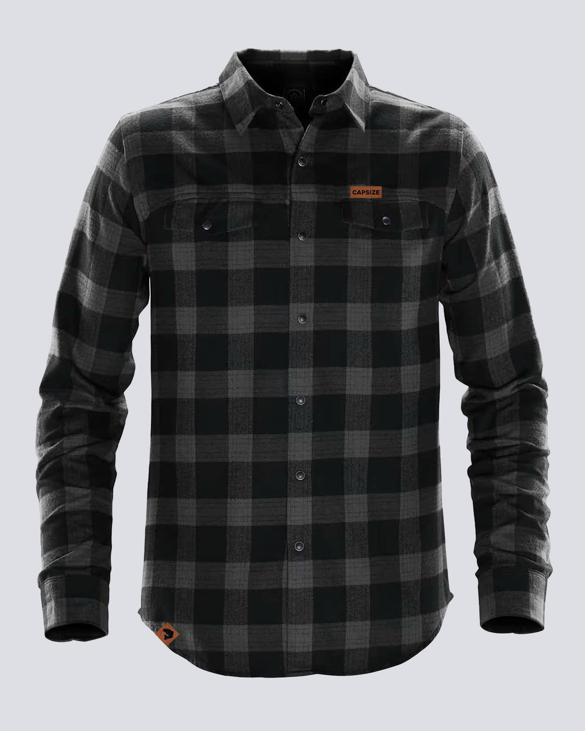 Chemises de Pêche En Flannel&lt;br&gt; Chemise à Motifs Carbone Capsize