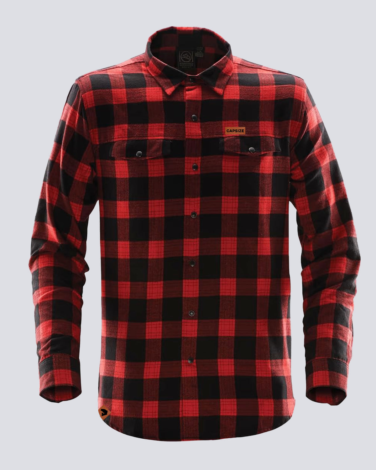 Chemises de Pêche En Flannel&lt;br&gt; Chemise Canadienne Capsize