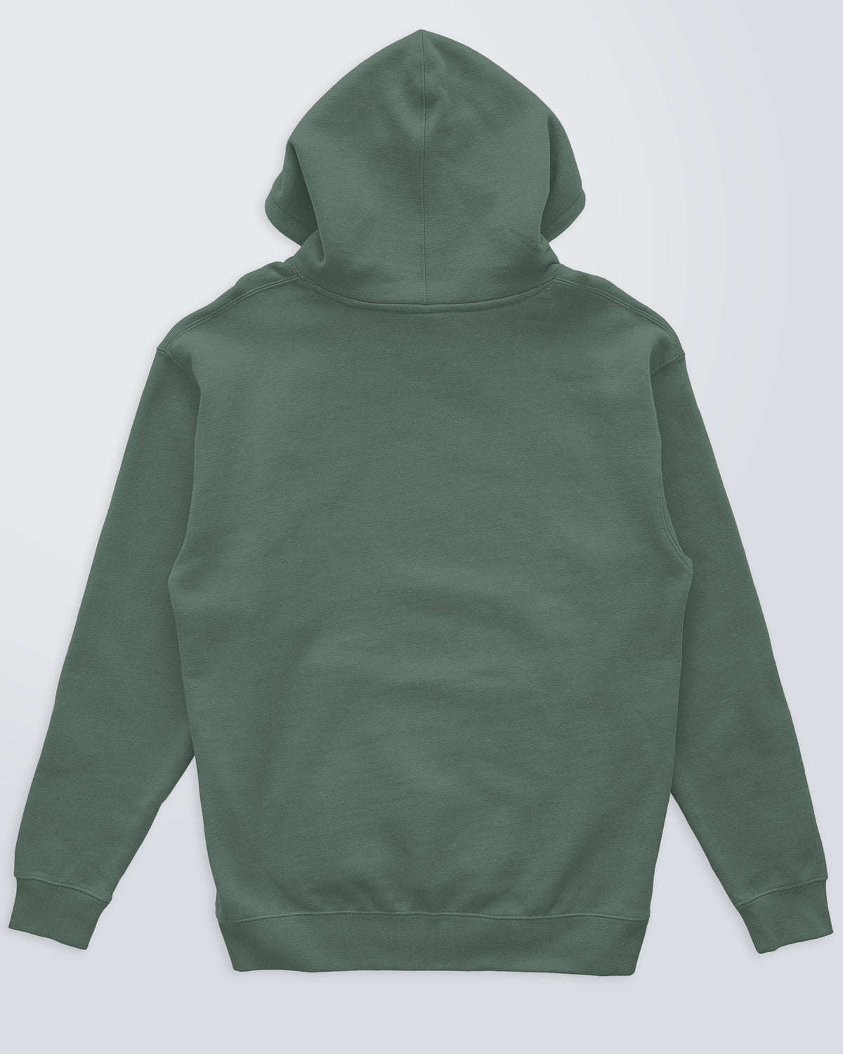 Hoodie Pêche à la Mouche<br> Capsize Heavyweight Sage