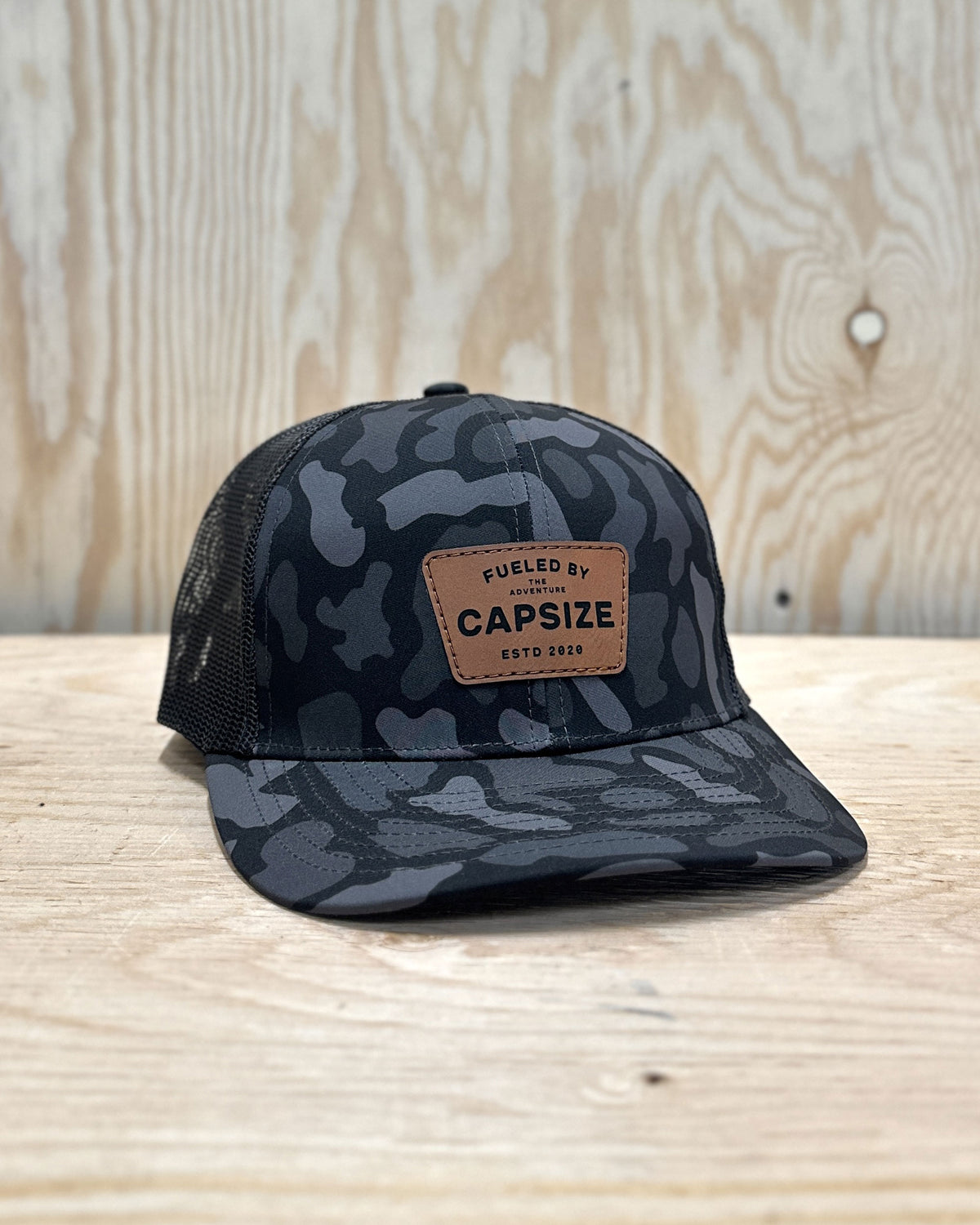Casquette Pêche à la Mouche&lt;br&gt; Héritage Trucker Blackout Duck Camo
