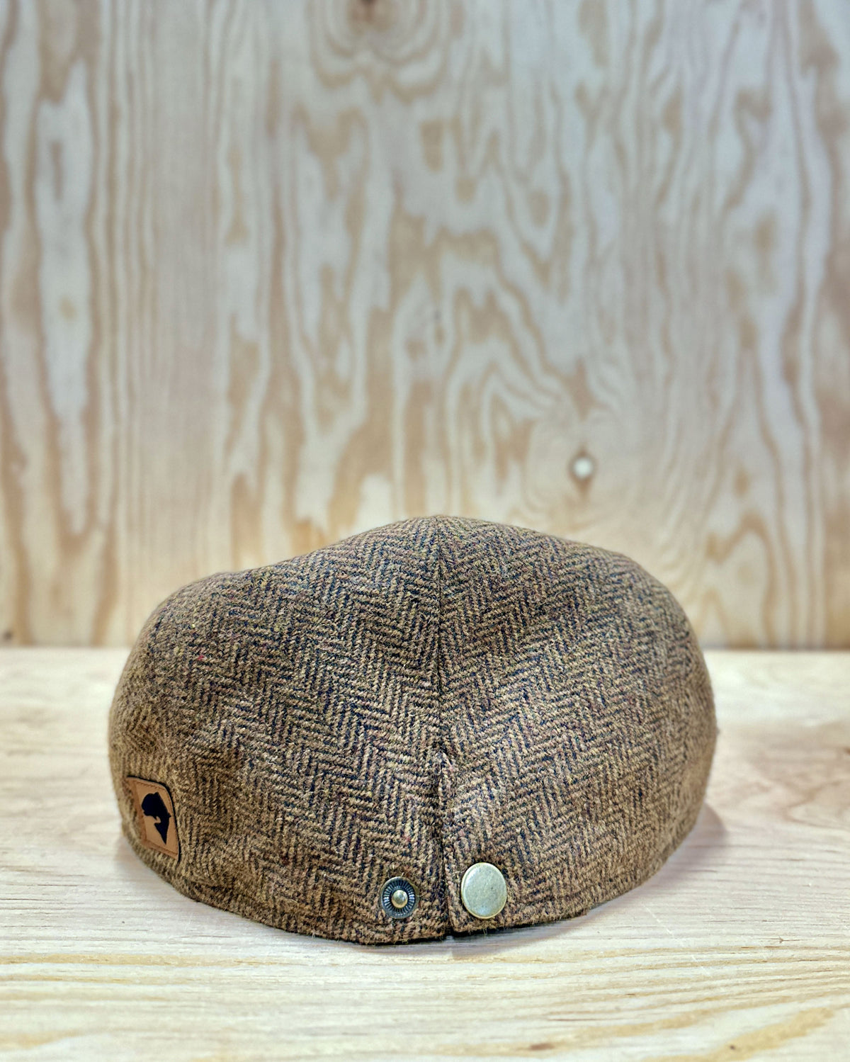 Casquette Pêche à la Mouche&lt;br&gt; Capsize Irish Flat Cap Brune