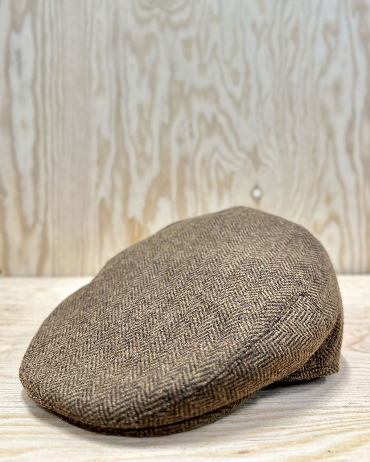 Casquette Pêche à la Mouche&lt;br&gt; Capsize Irish Flat Cap Brune