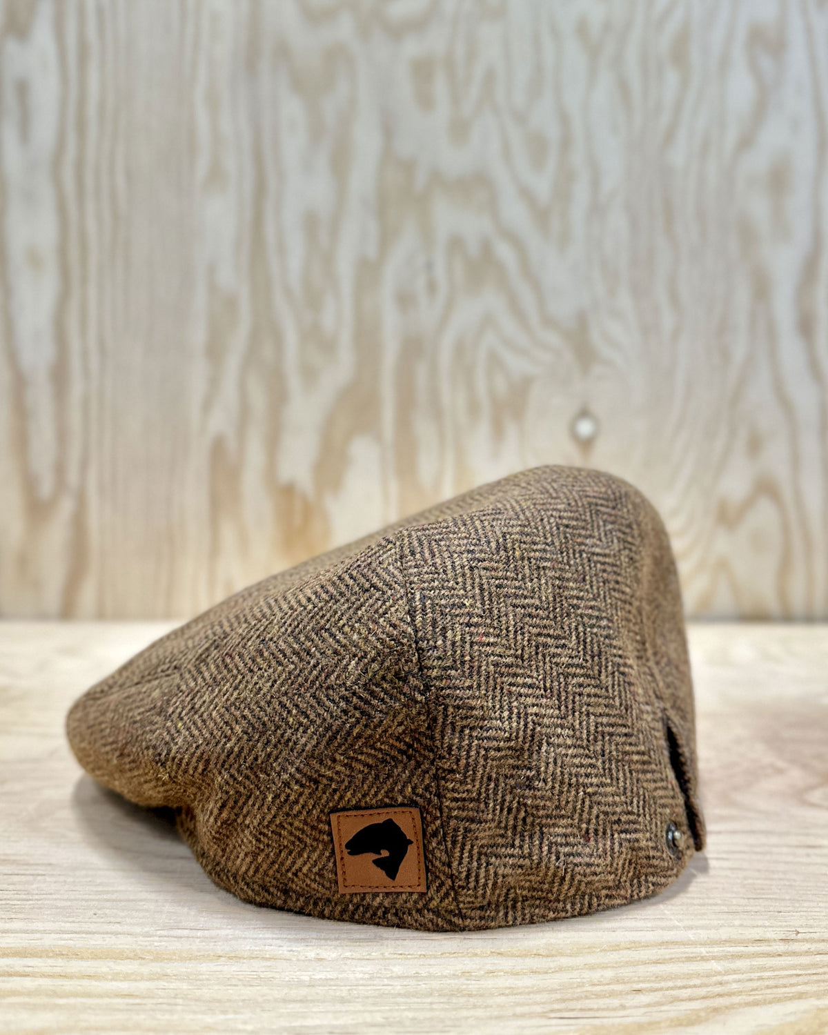 Casquette Pêche à la Mouche&lt;br&gt; Capsize Irish Flat Cap Brune
