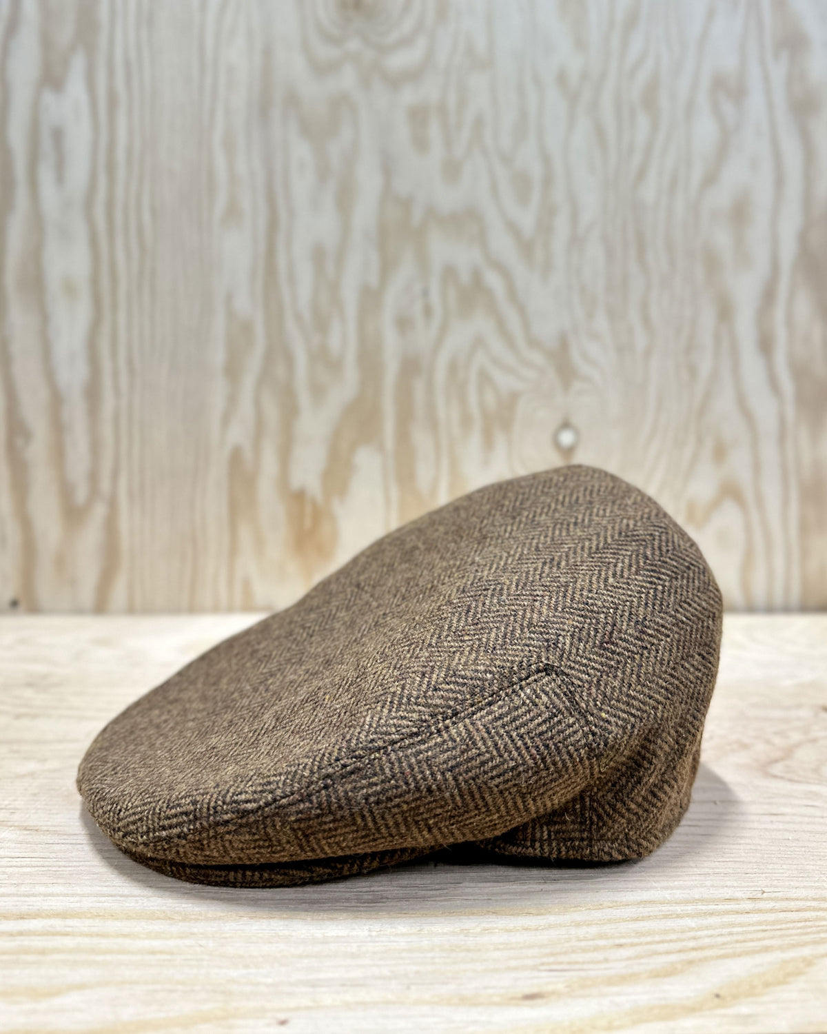 Casquette Pêche à la Mouche&lt;br&gt; Capsize Irish Flat Cap Brune