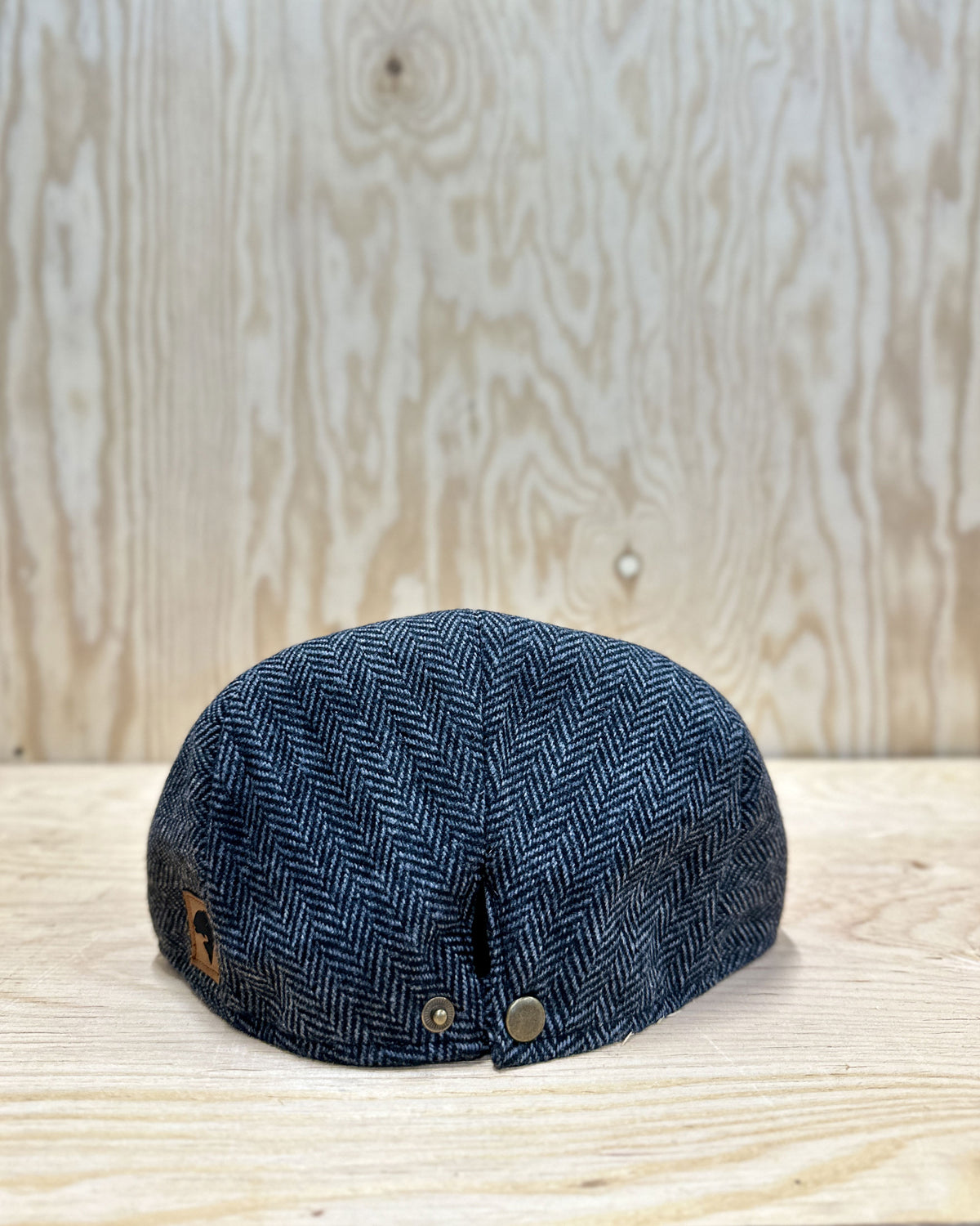 Casquette Pêche à la Mouche&lt;br&gt; Capsize Irish Flat Cap Grise
