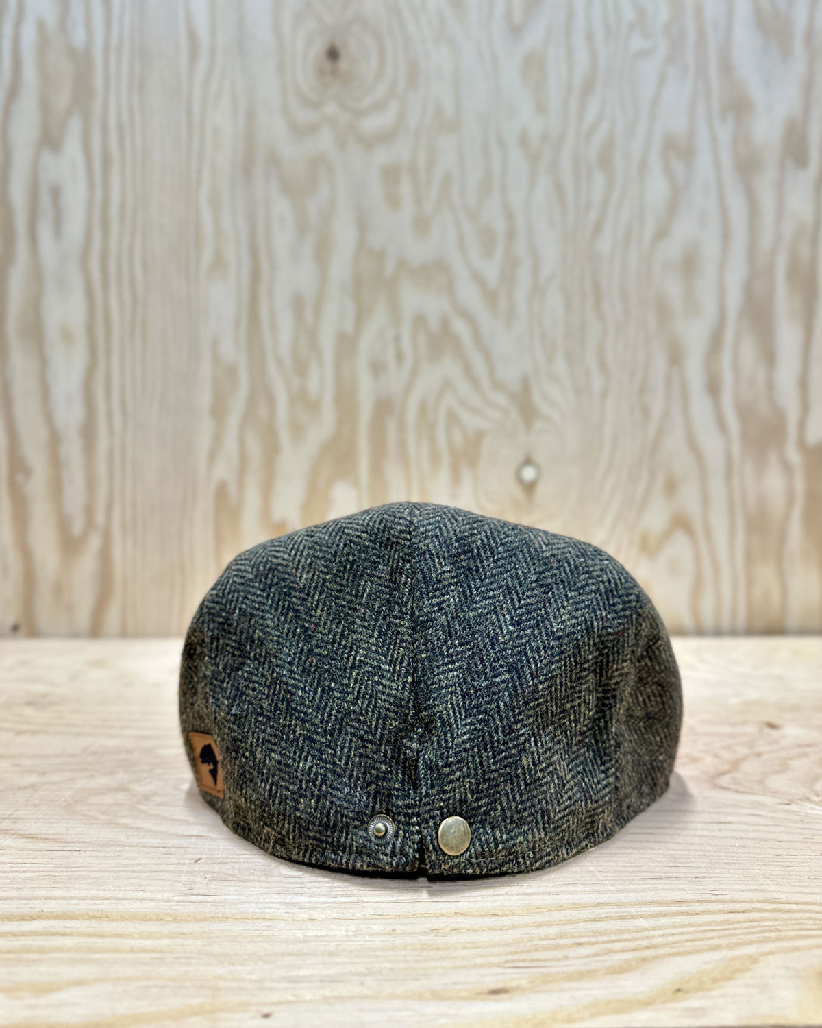 Casquette Pêche à la Mouche&lt;br&gt; Capsize Irish Flat Cap Olive