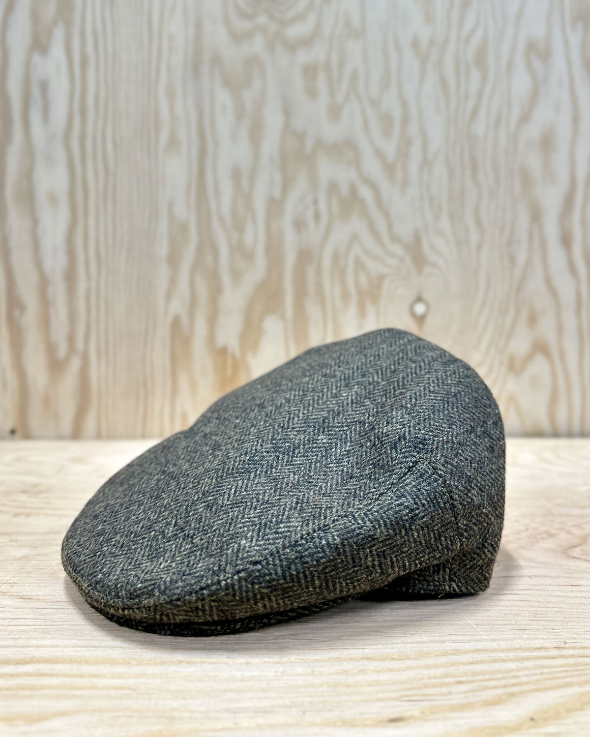 Casquette Pêche à la Mouche&lt;br&gt; Capsize Irish Flat Cap Olive