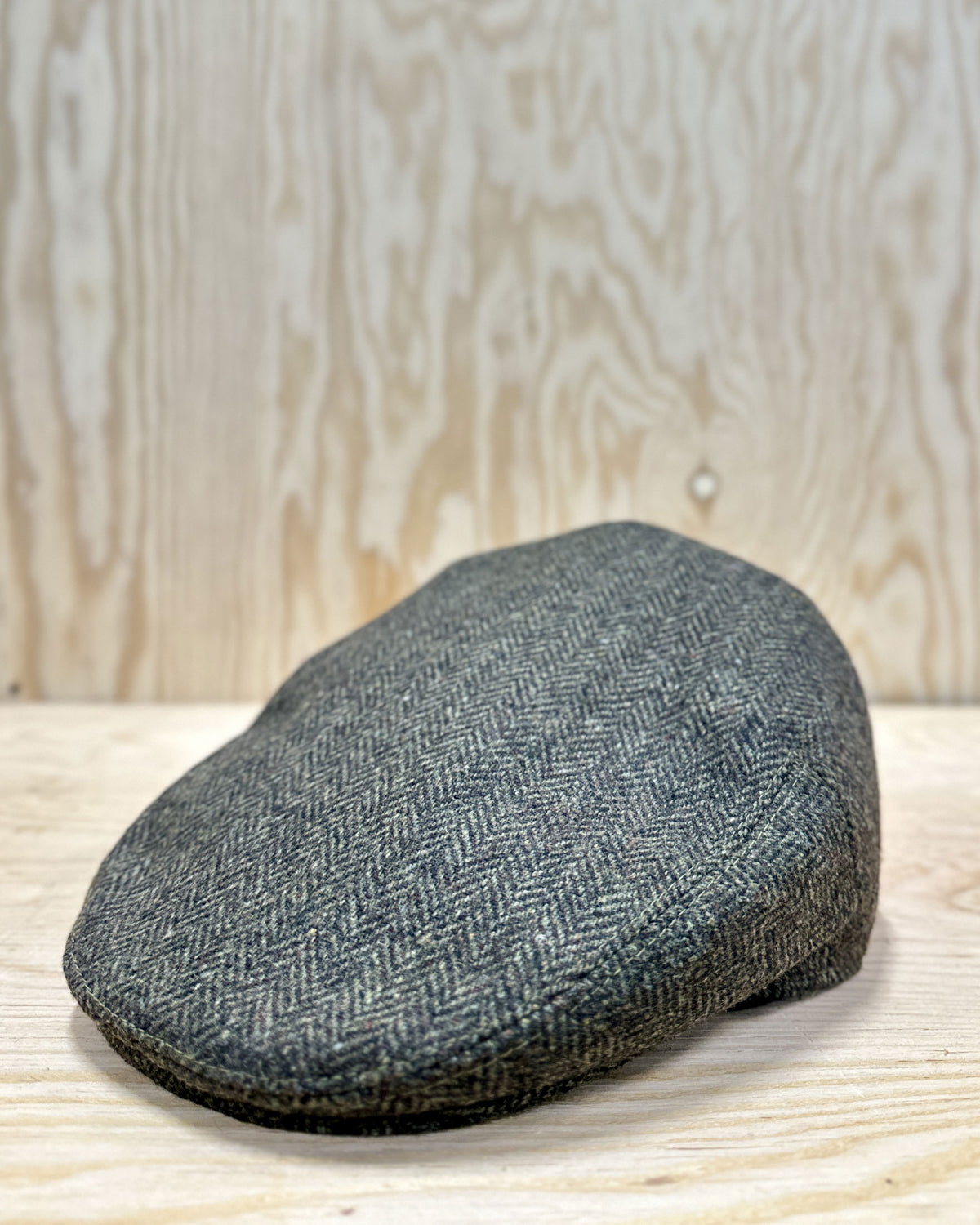 Casquette Pêche à la Mouche&lt;br&gt; Capsize Irish Flat Cap Olive