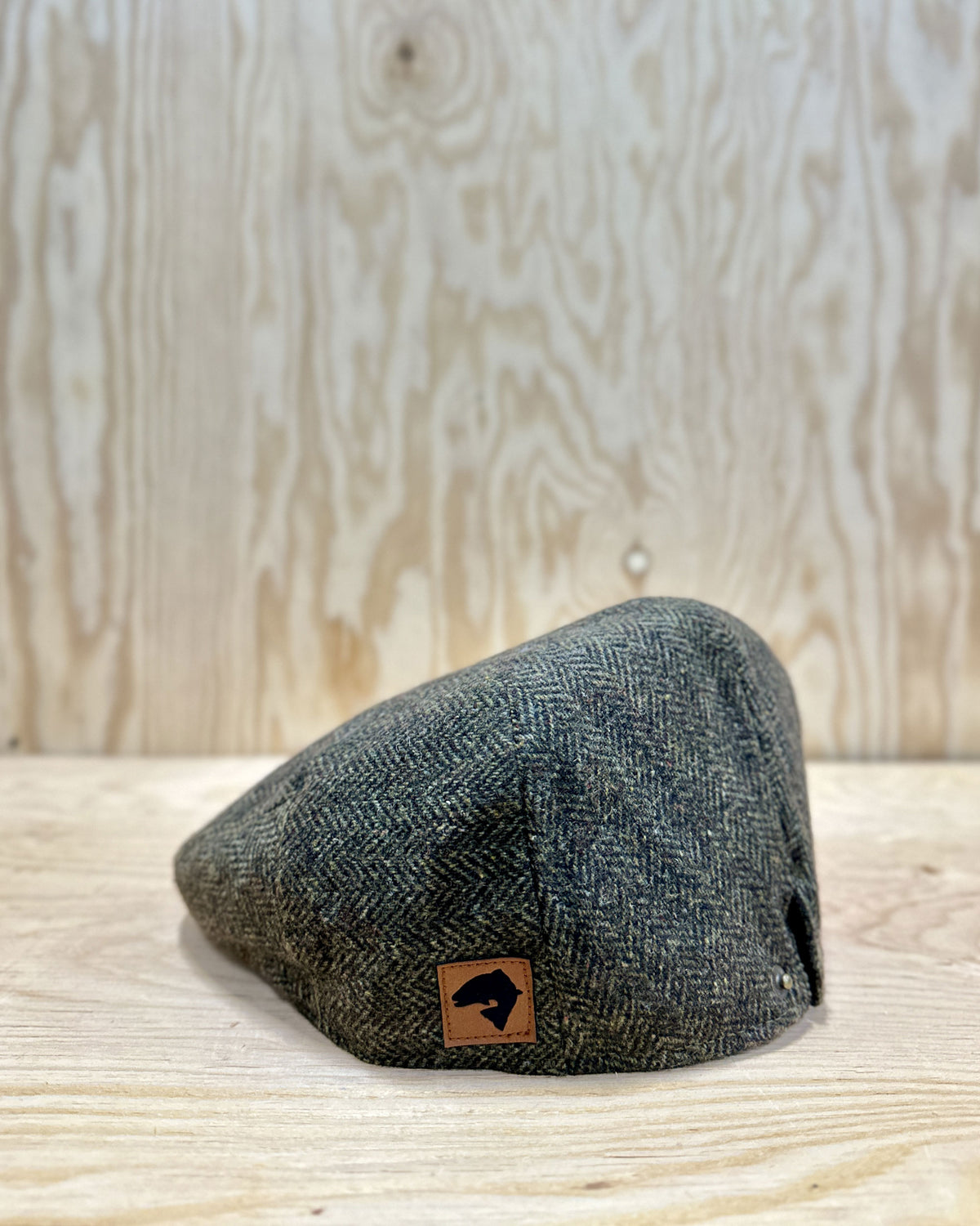 Casquette Pêche à la Mouche&lt;br&gt; Capsize Irish Flat Cap Olive